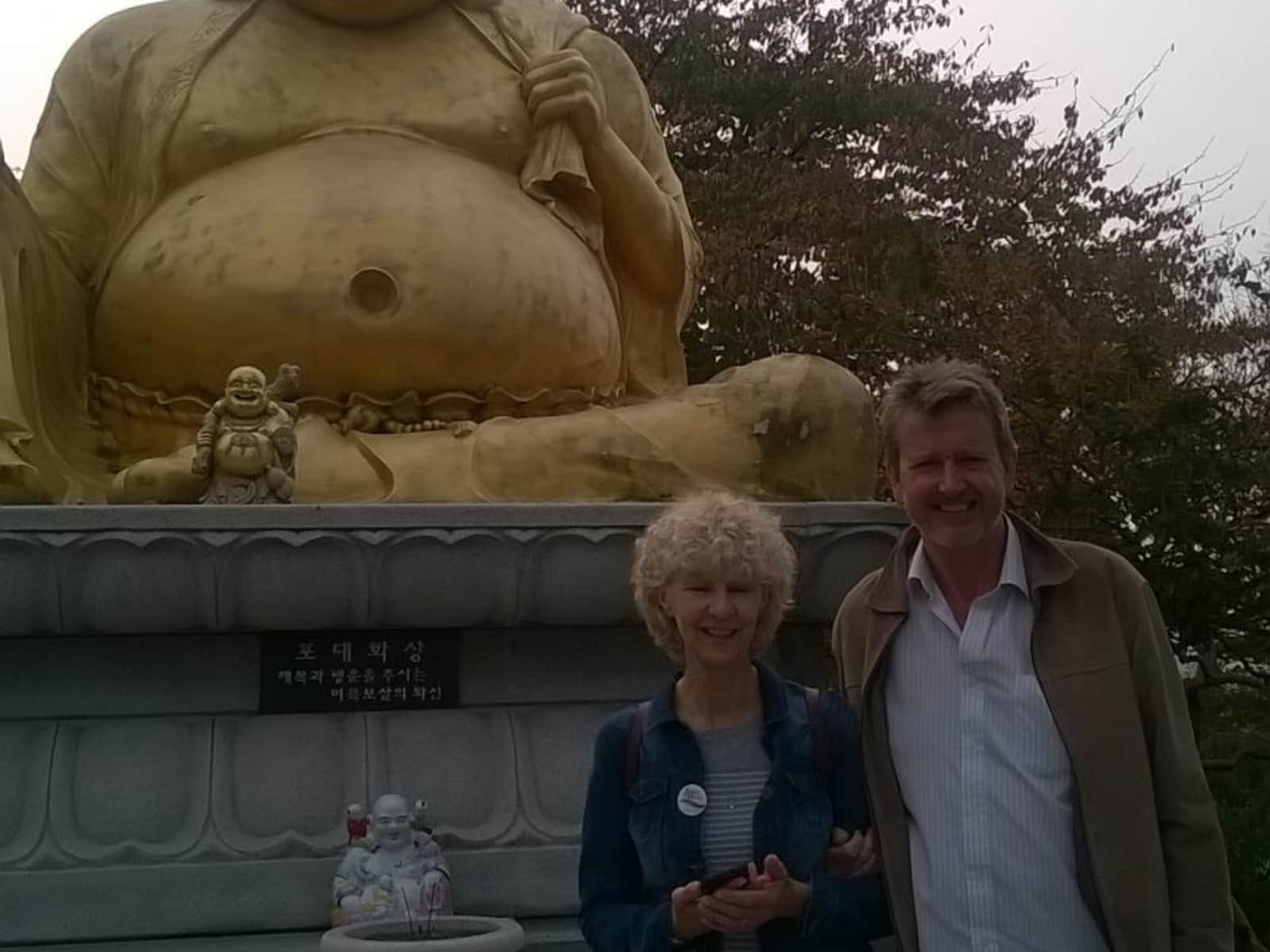 Barbara & David from London, United Kingdom