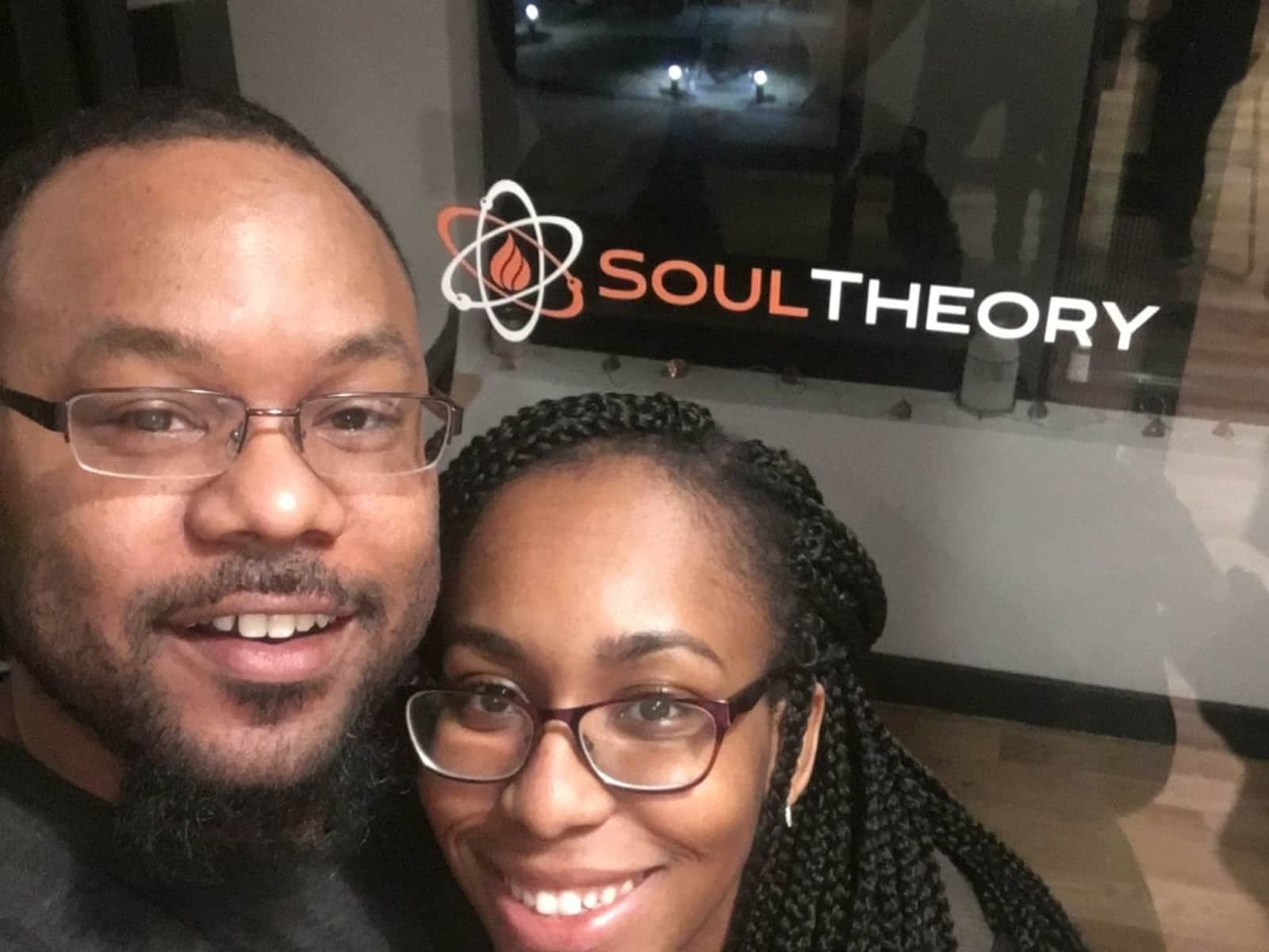 Christine & Kadeem from Nashville, Tennessee, United States