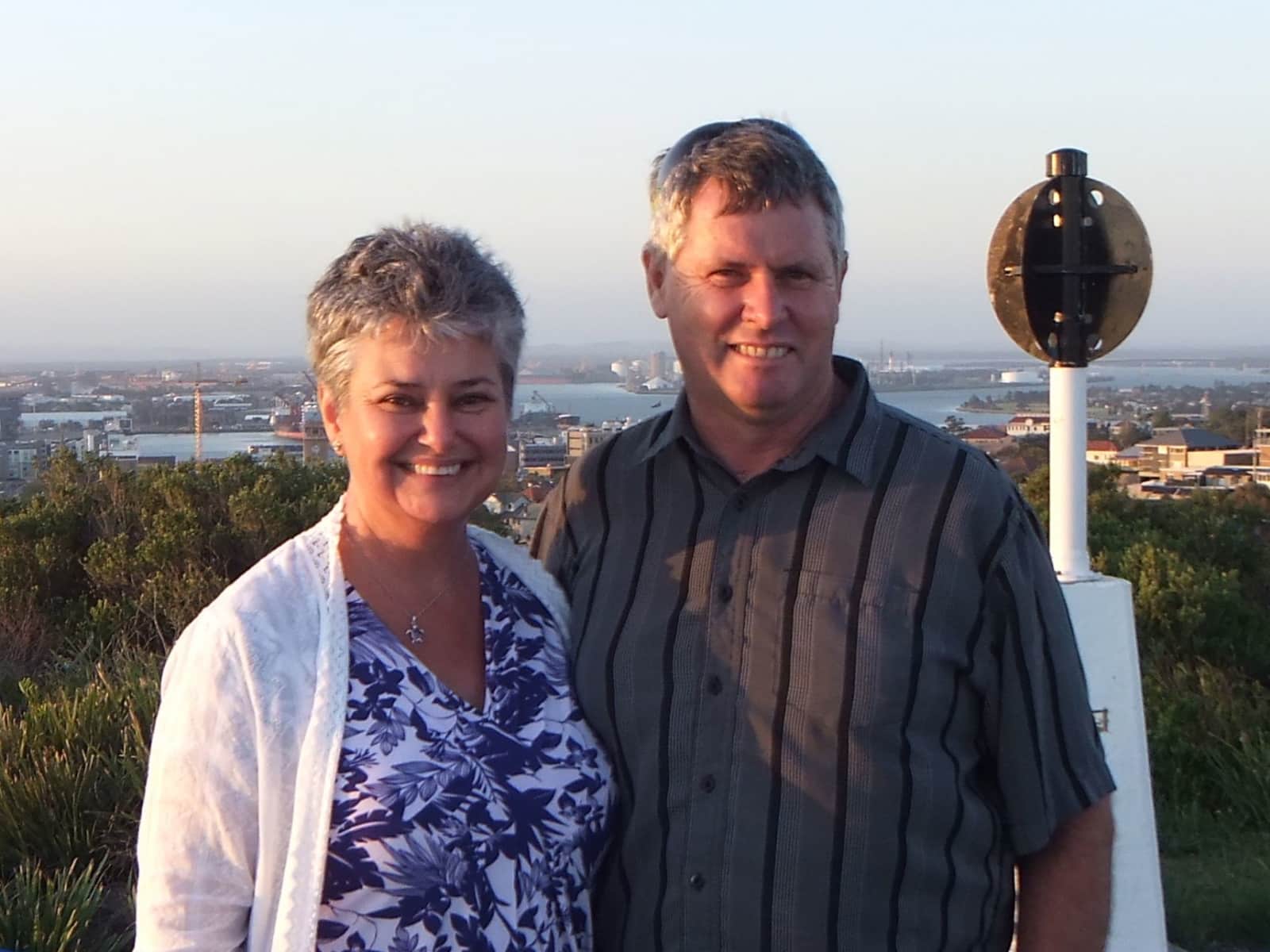 Tracey & Brian from Brisbane, Queensland, Australia