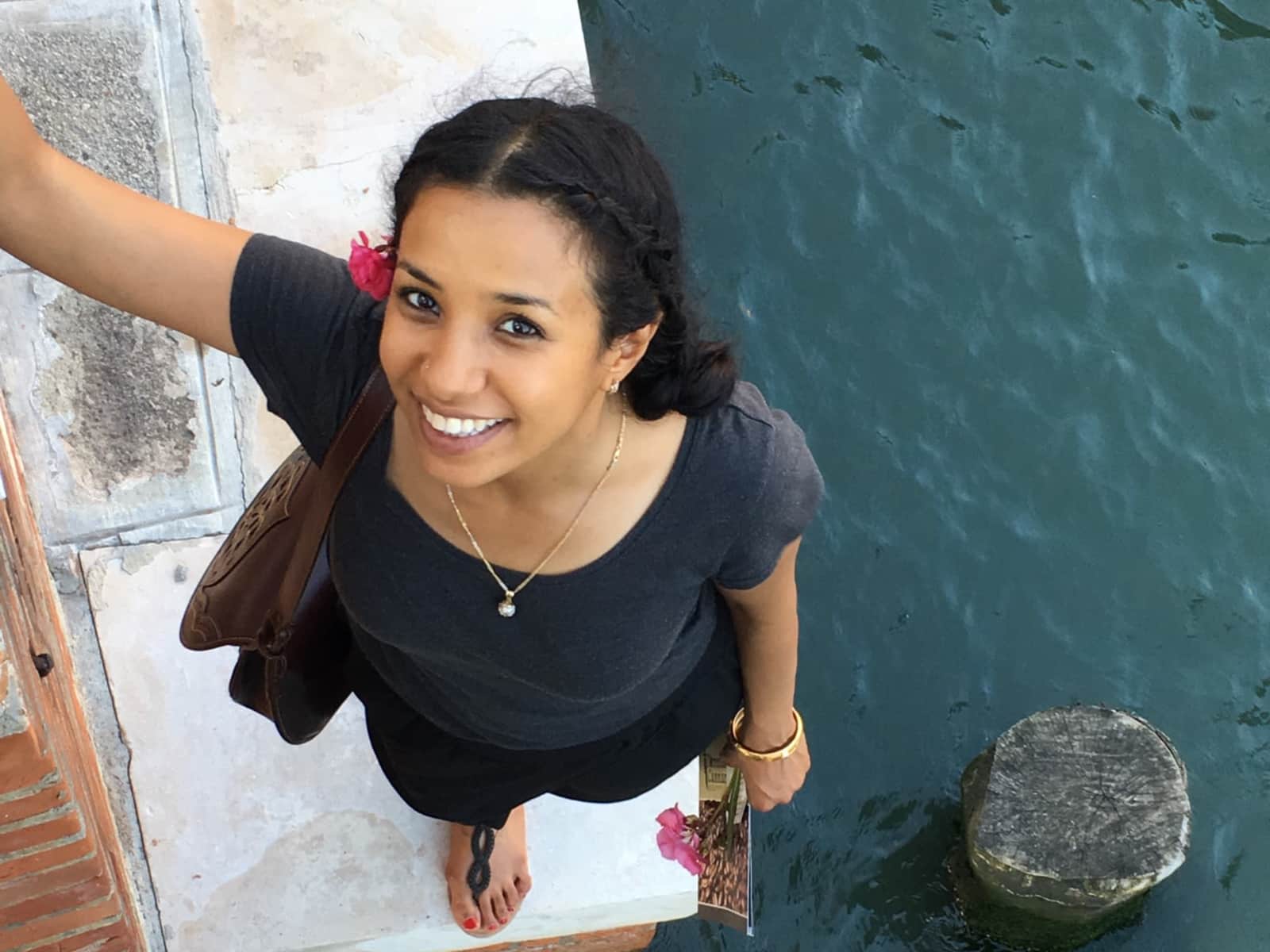 Rasha & Christopher from Lewes, United Kingdom