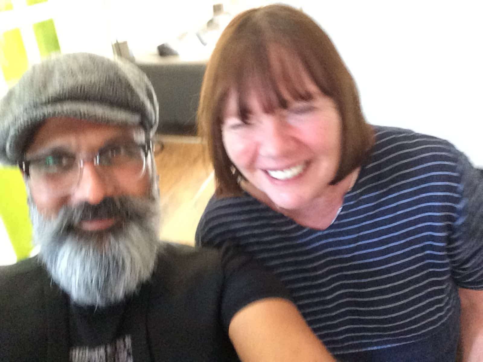 Jaqui & Altaf from Great Dunmow, United Kingdom