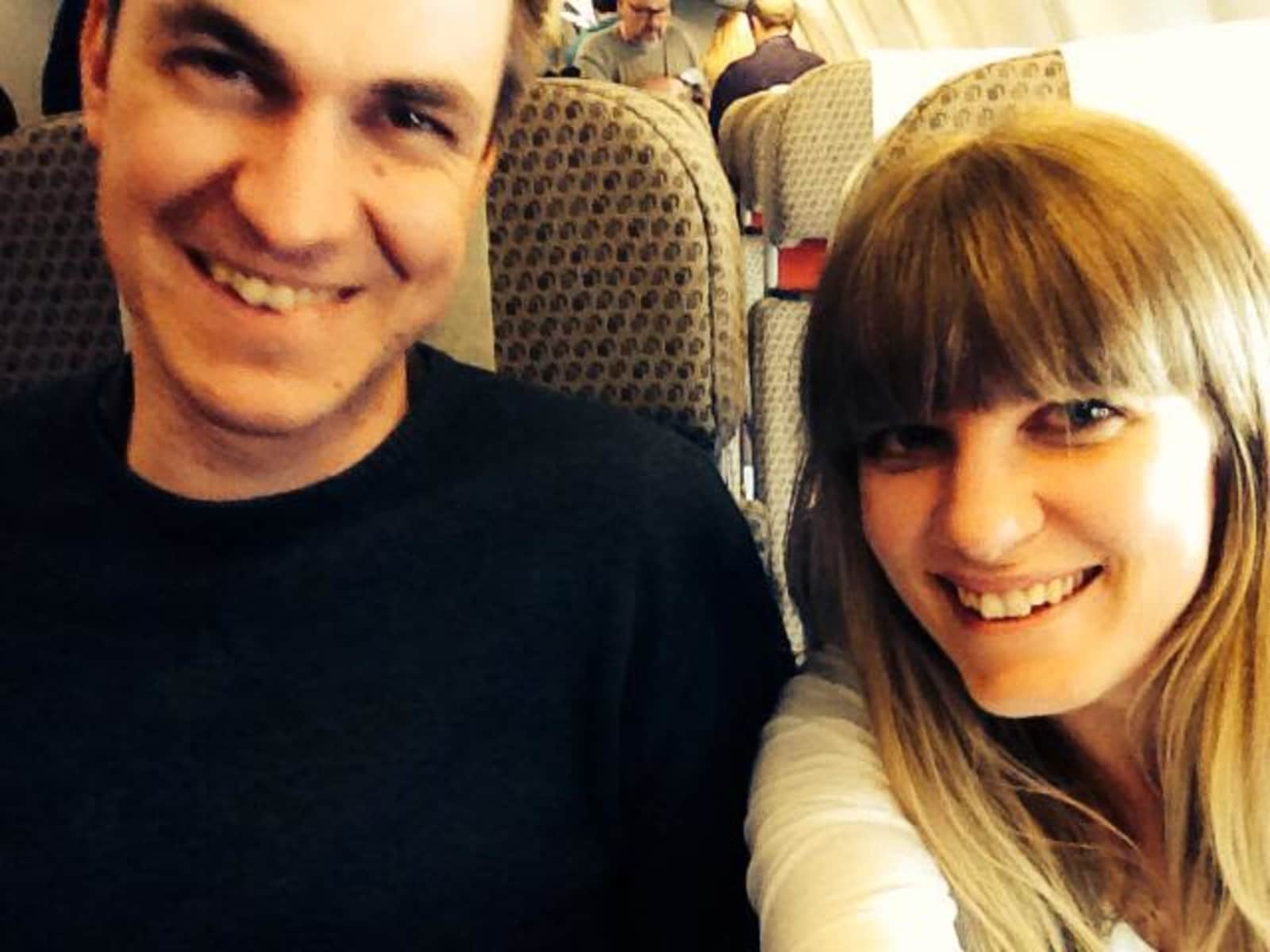 Tessa & James from Bournemouth, United Kingdom