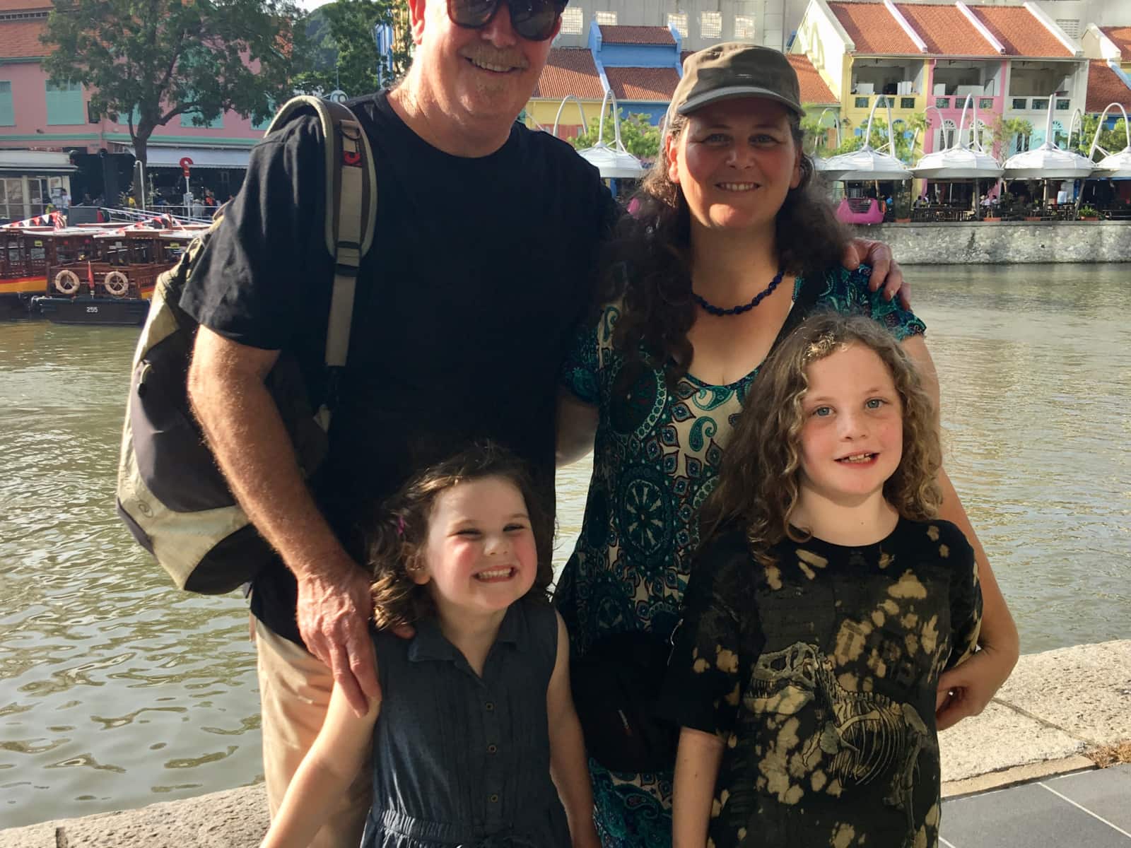 Roweena & David from Brisbane, Queensland, Australia
