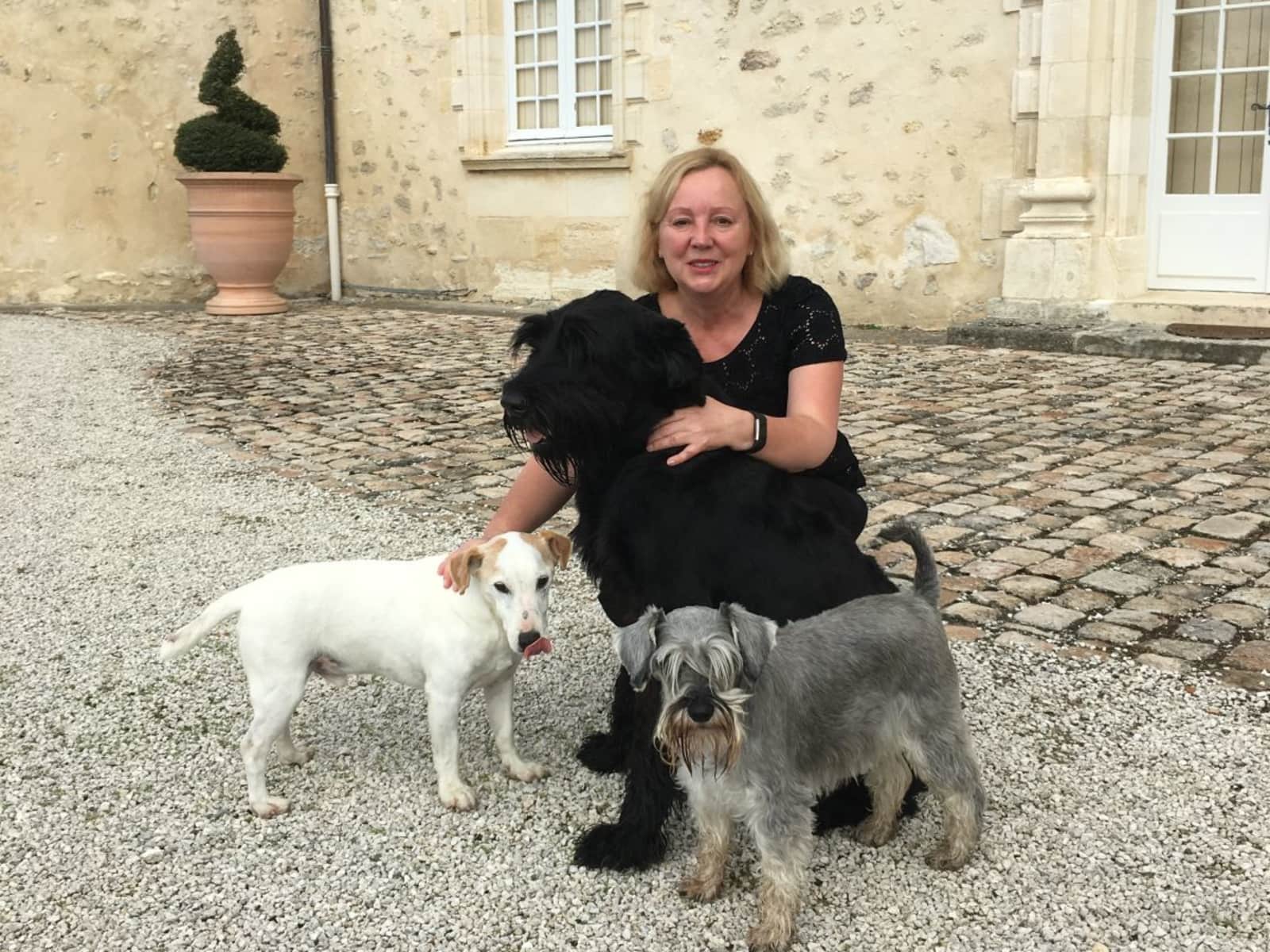 Michele from Vaison-la-Romaine, France