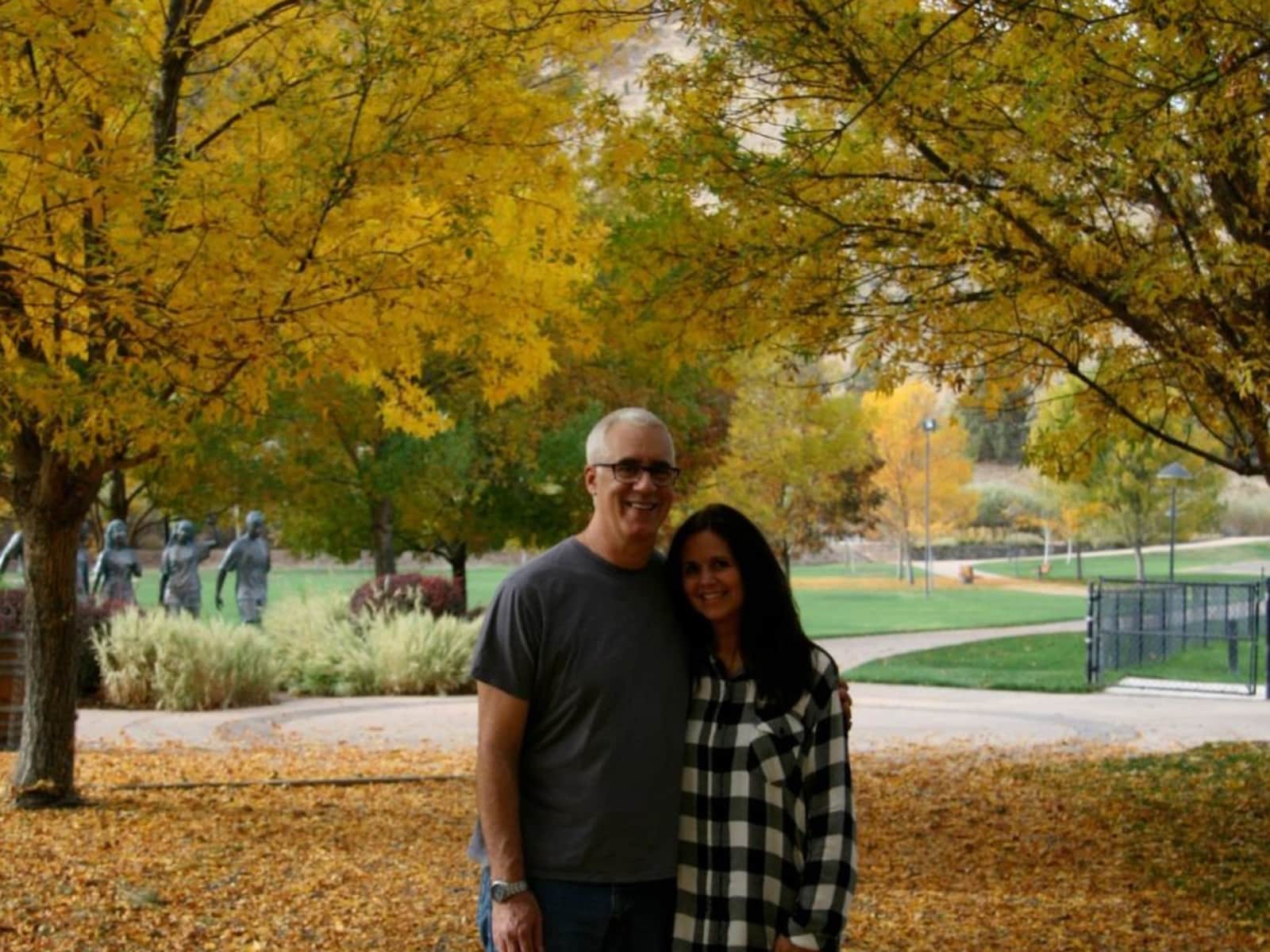 Karen & Andrew from Edmonds, Washington, United States