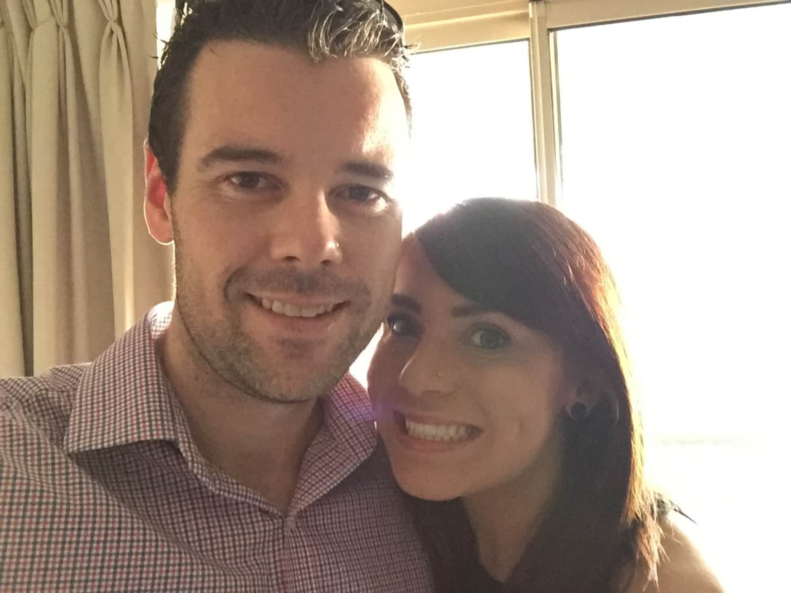 Scott & Jillian from Canberra, Australian Capital Territory, Australia