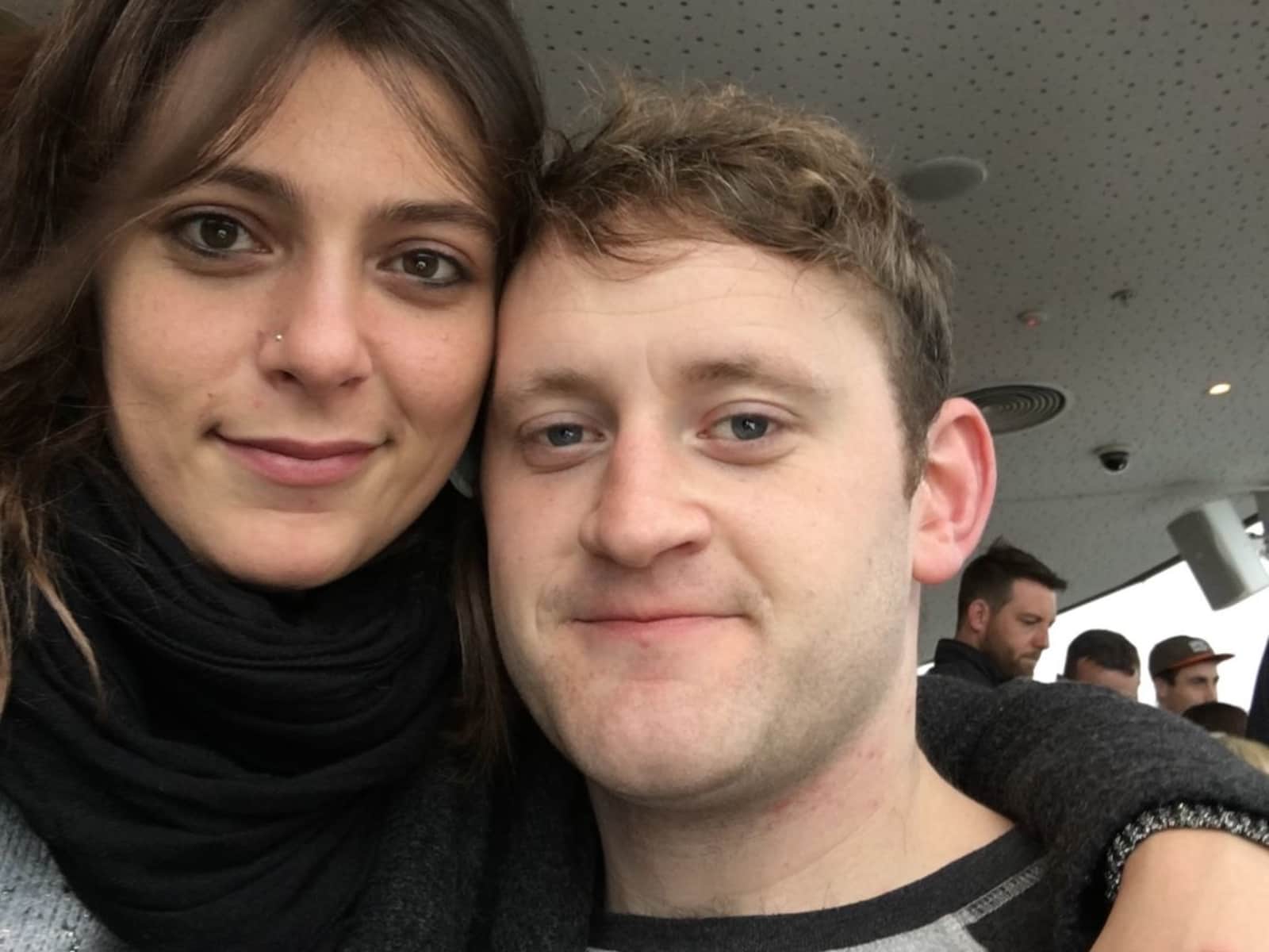 Ilaria & Stephen from Rome, Italy