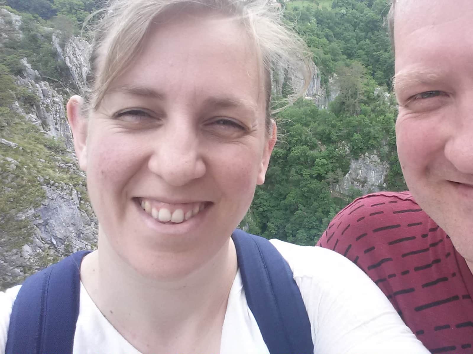 Emma & Steve from Todmorden, United Kingdom