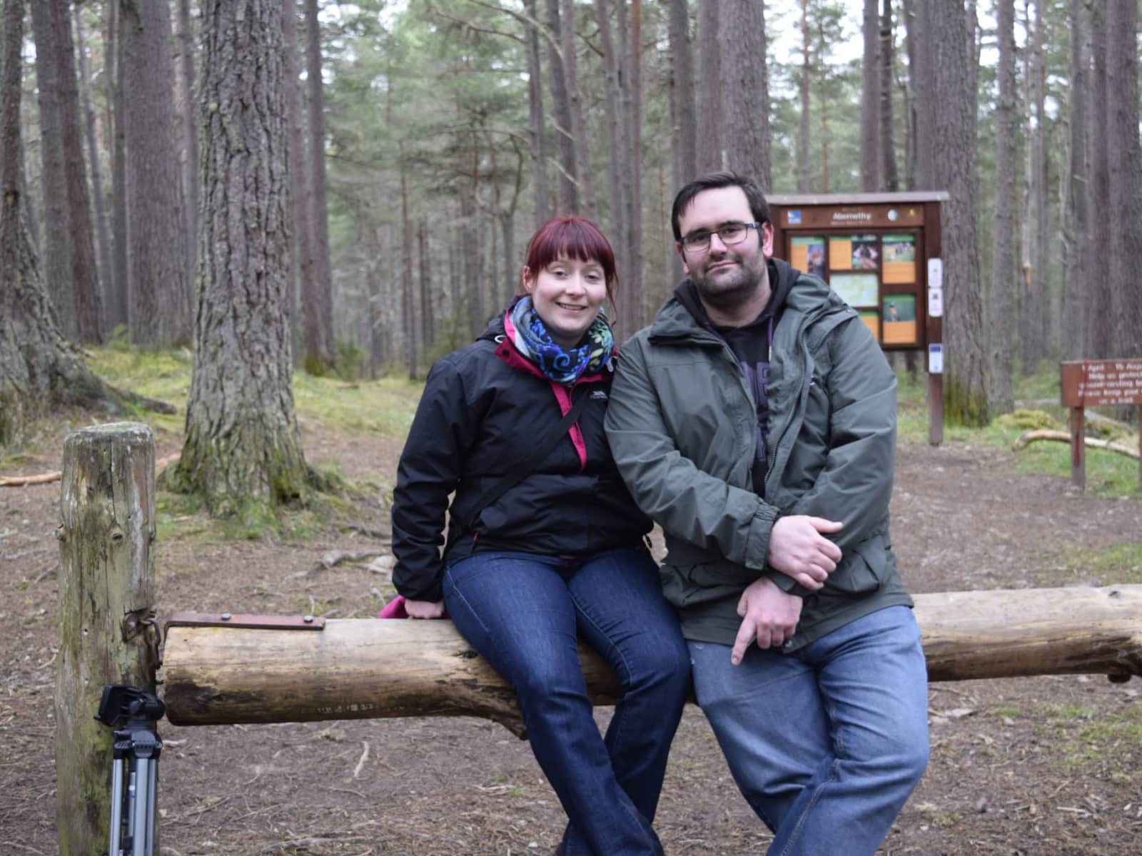 Jane & Ben from Wellington, New Zealand