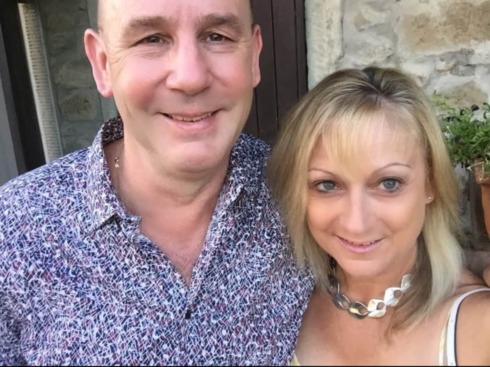 Julie & Trevor from Maidstone, United Kingdom