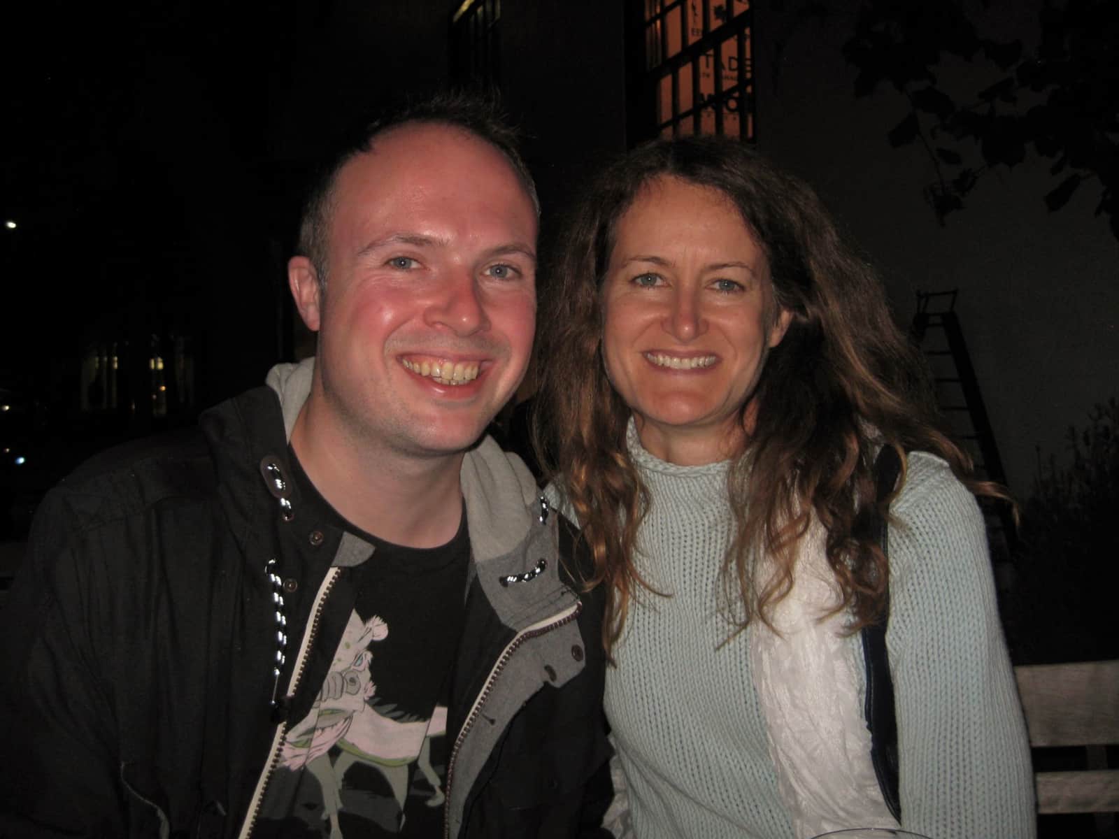Rosalind & James from Leeds, United Kingdom