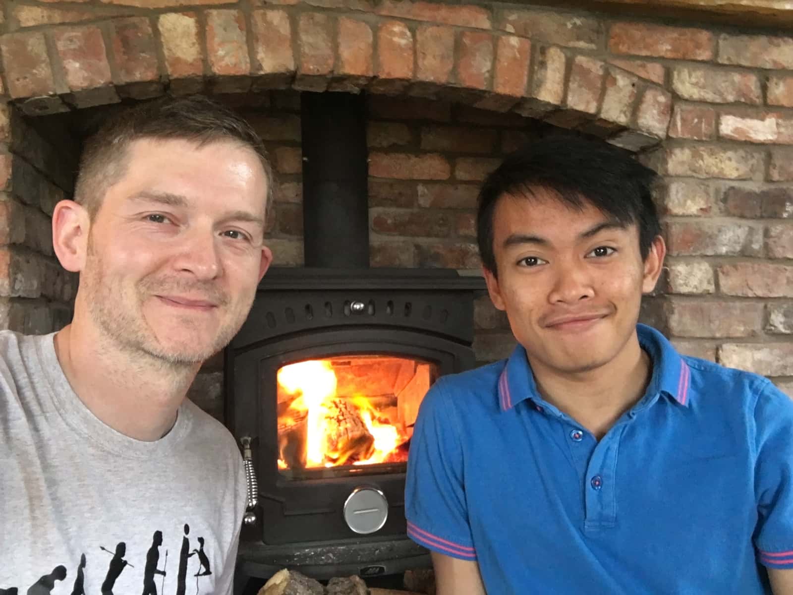James & Khairul from Manchester City Centre, United Kingdom