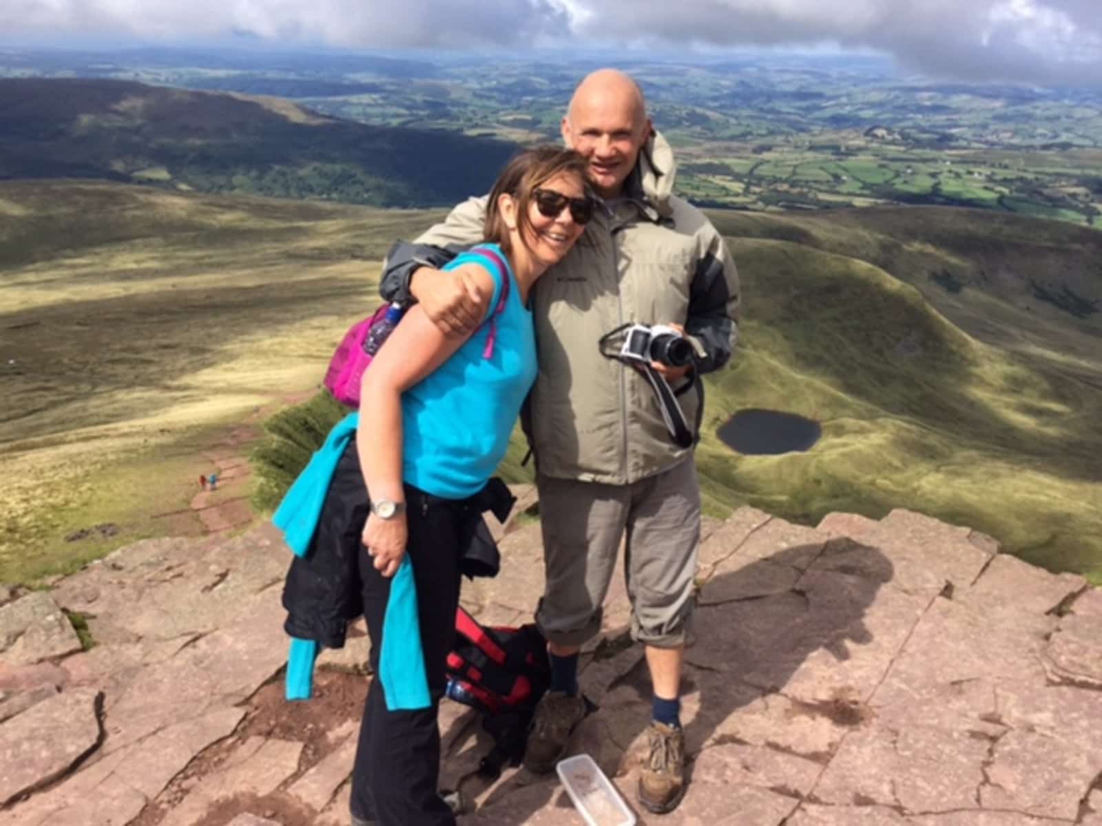 Charles & Jacquie from Wantage, United Kingdom