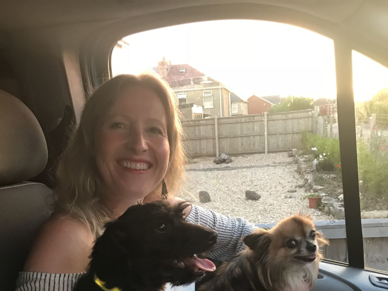 Susan & Jacob from Ryde, United Kingdom