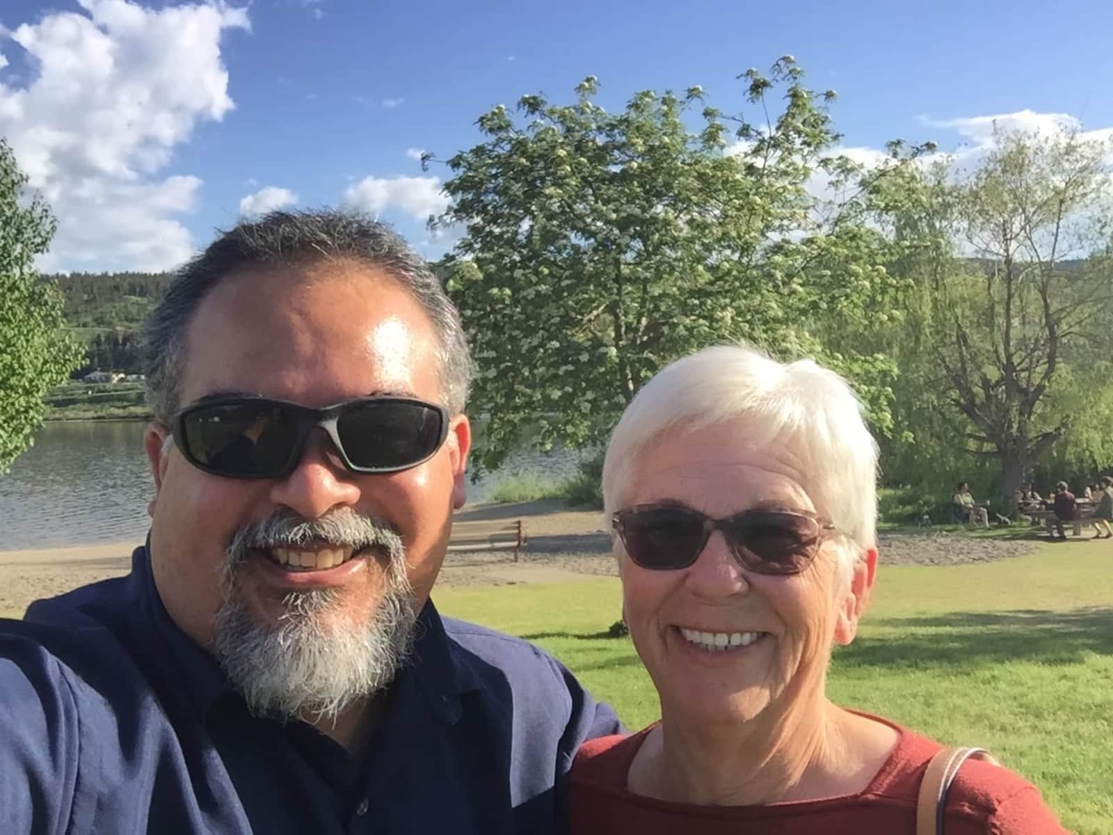 Karen from Victoria, British Columbia, Canada