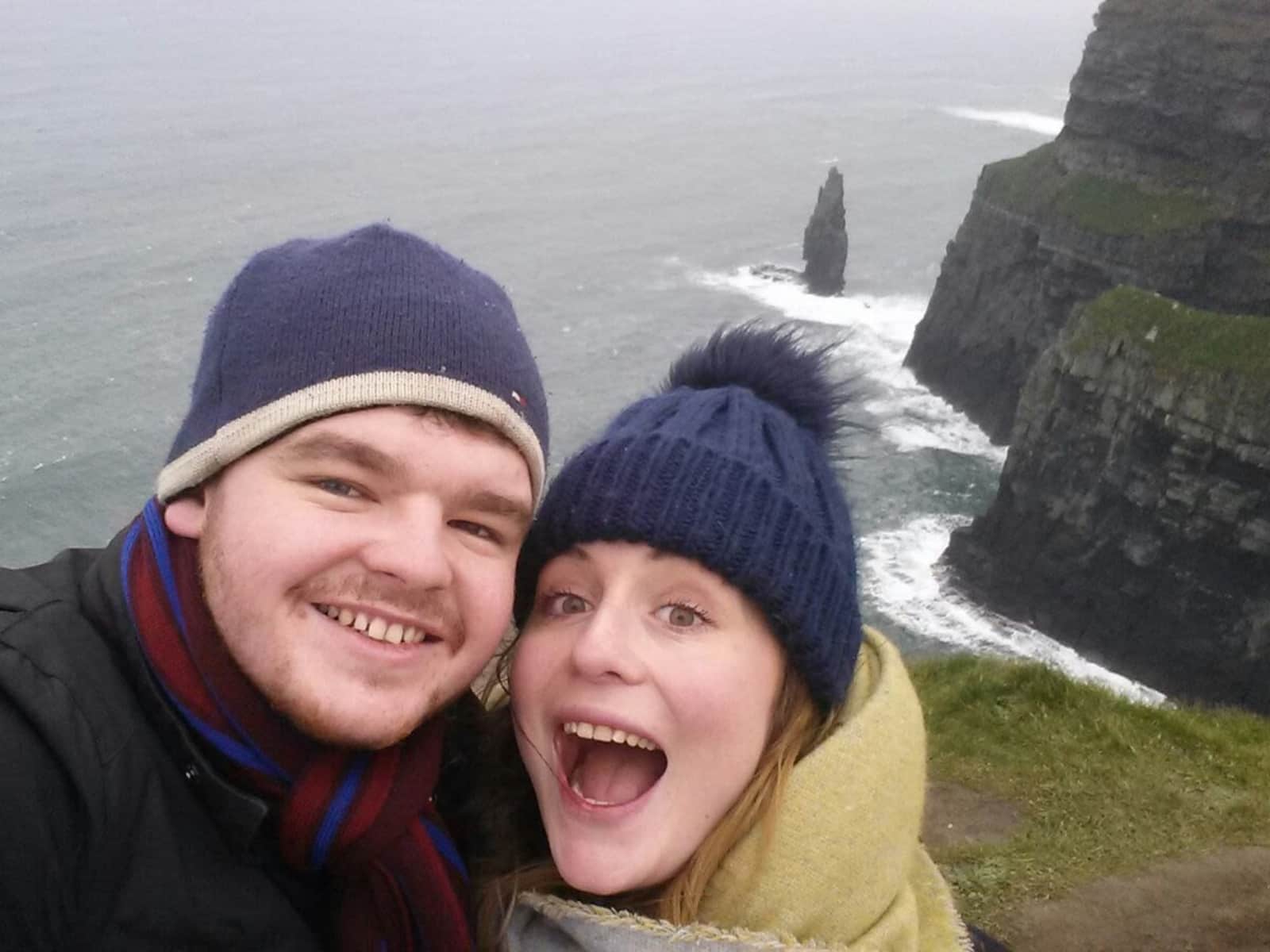 Olivia & Danny from London, United Kingdom