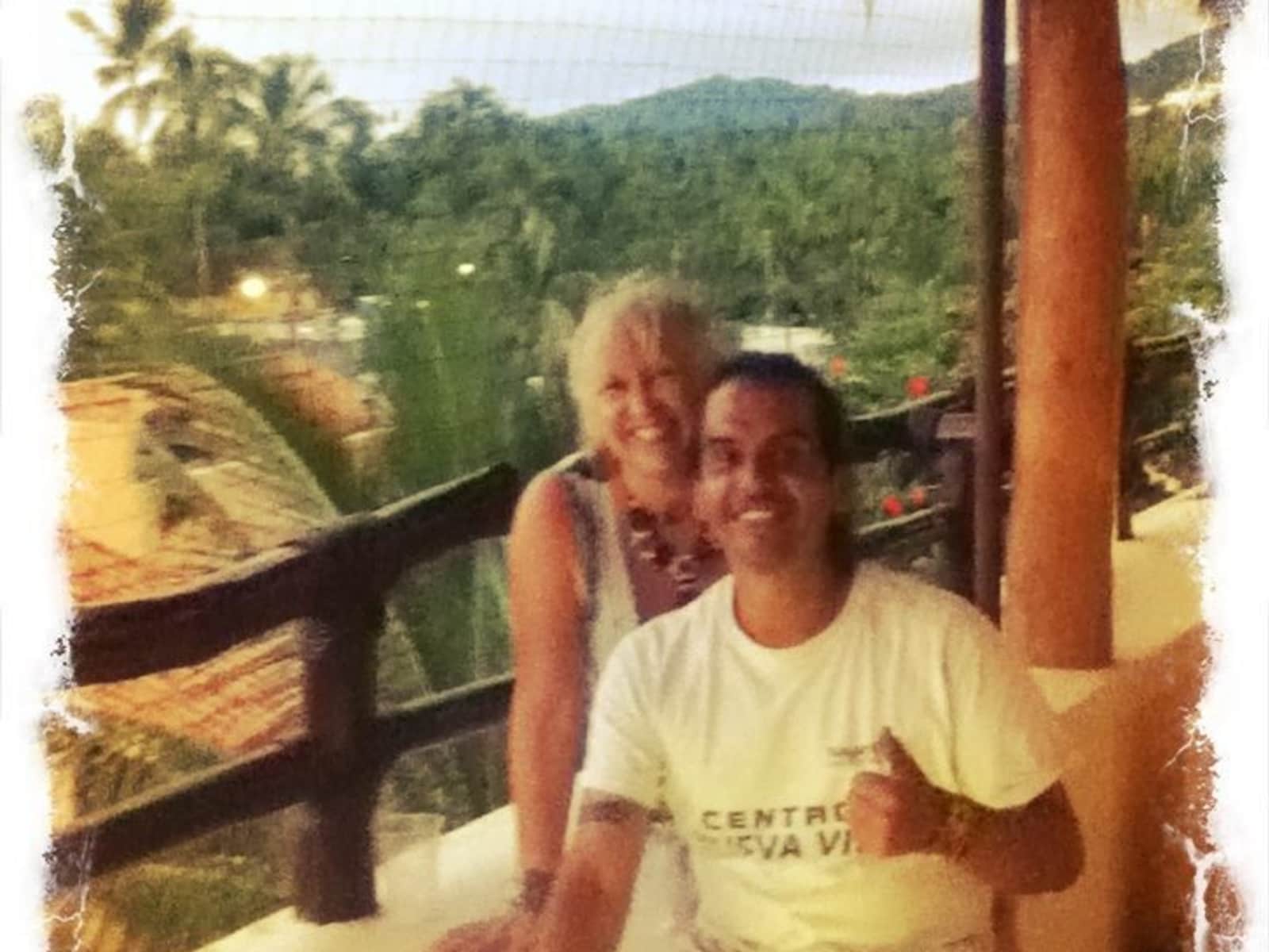 Lesley & Martin from London, United Kingdom