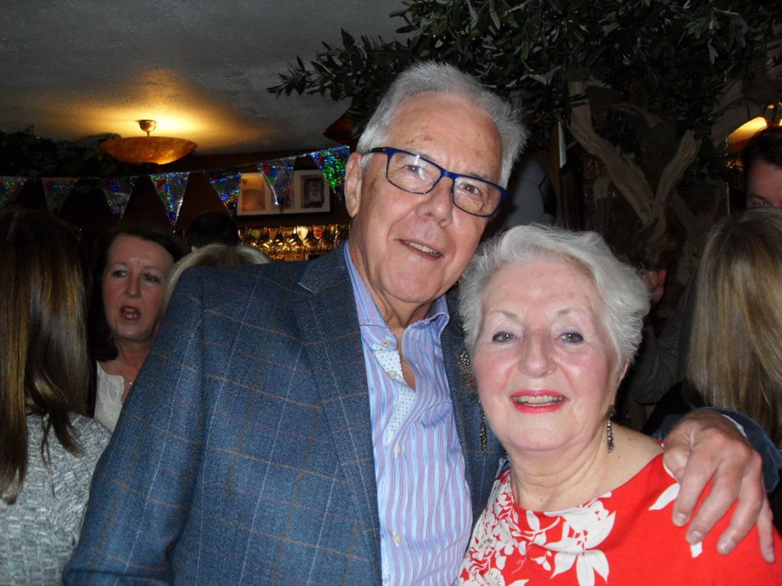 Maureen & Graham from Manchester, United Kingdom
