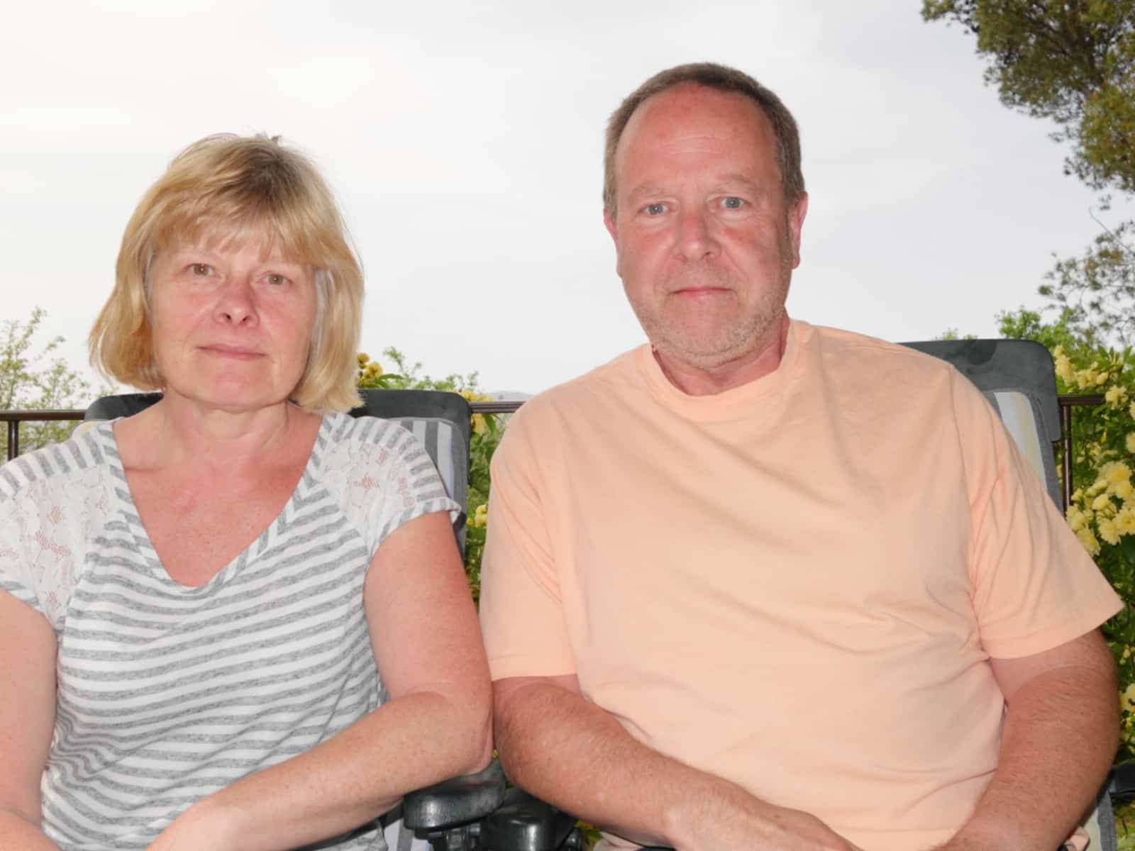 Kathy & Mike from Wallasey, United Kingdom