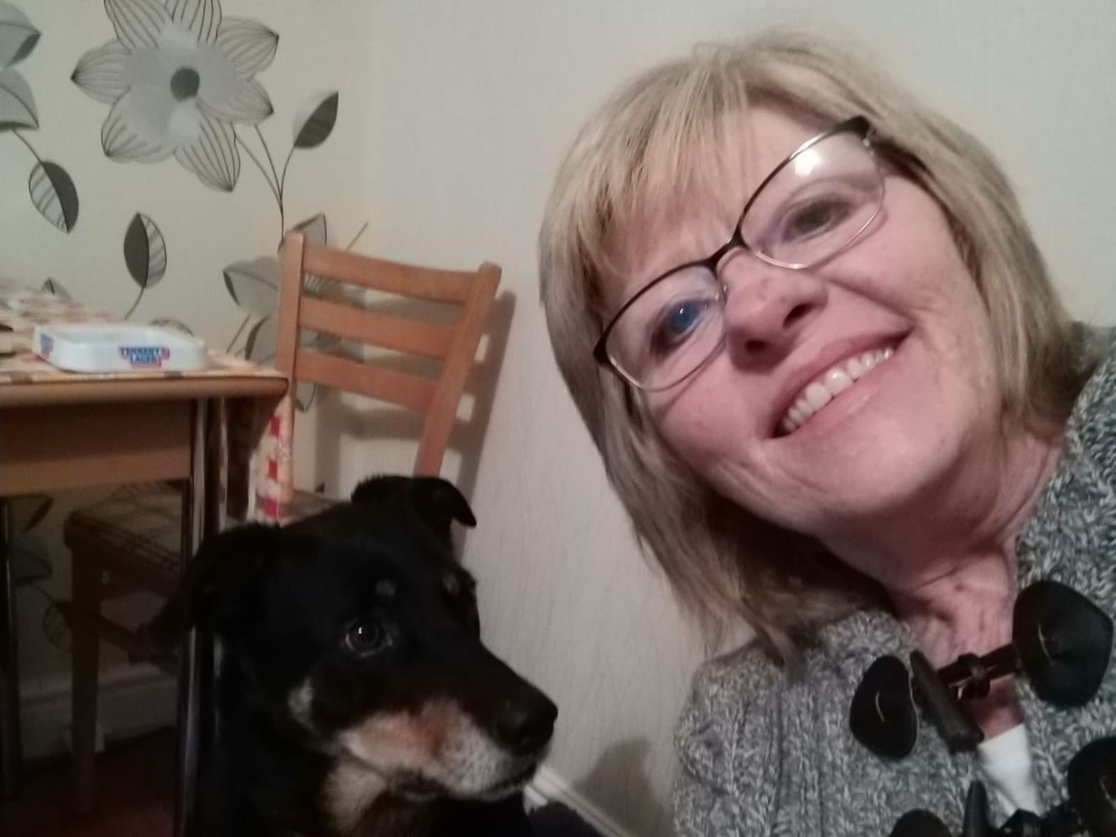 Jacquie from Irvine, United Kingdom