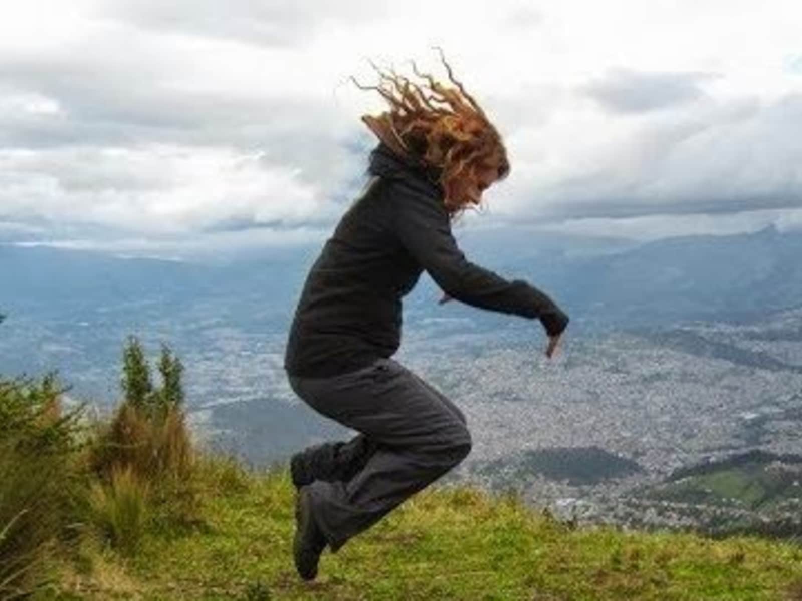 Anne-marie from Santiago, Chile