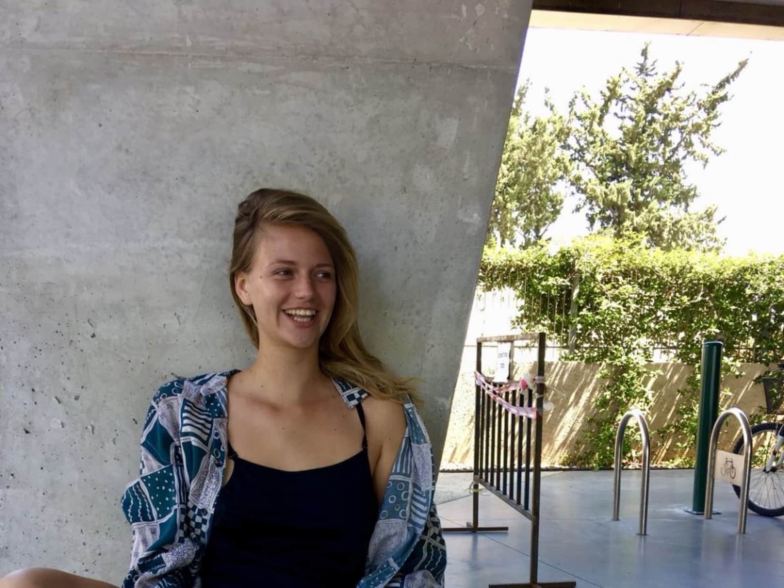 Camille from Amsterdam, Netherlands