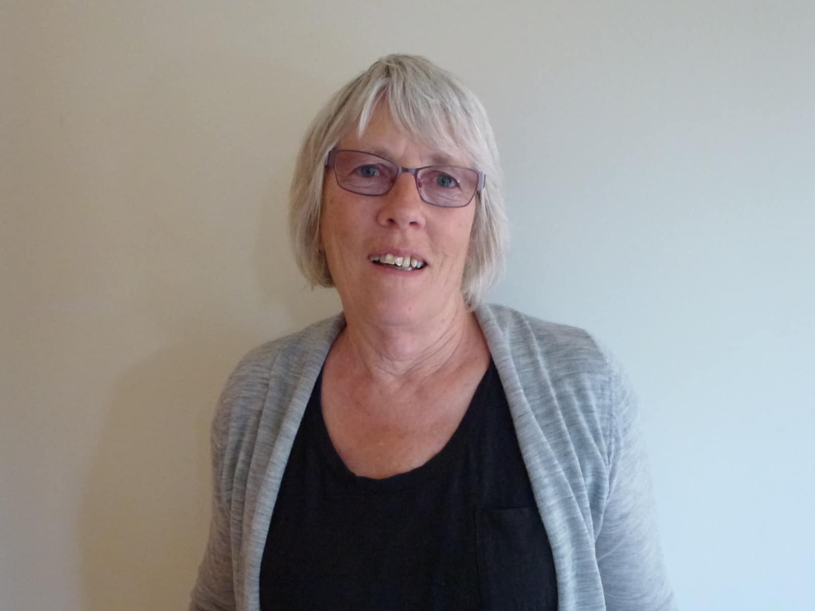 Kay from Kaikoura, New Zealand