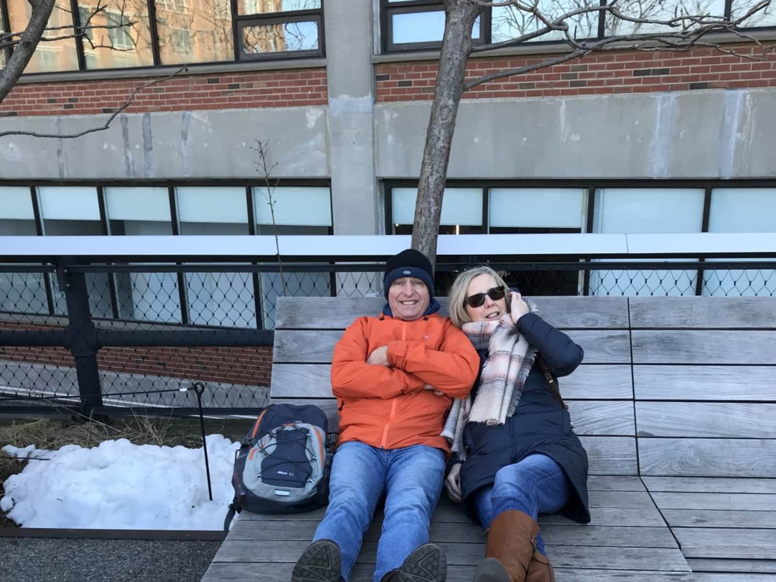 Sue & Adrian from York, United Kingdom