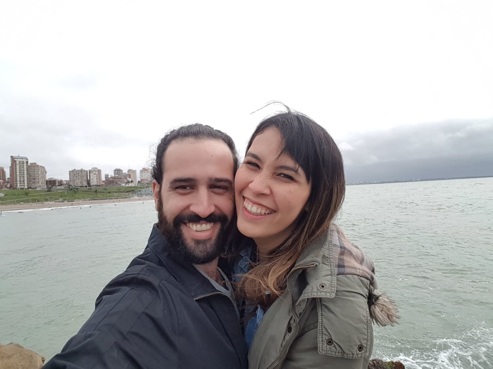 Maximiliano & Daiana carolina from Villa Urquiza, Argentina