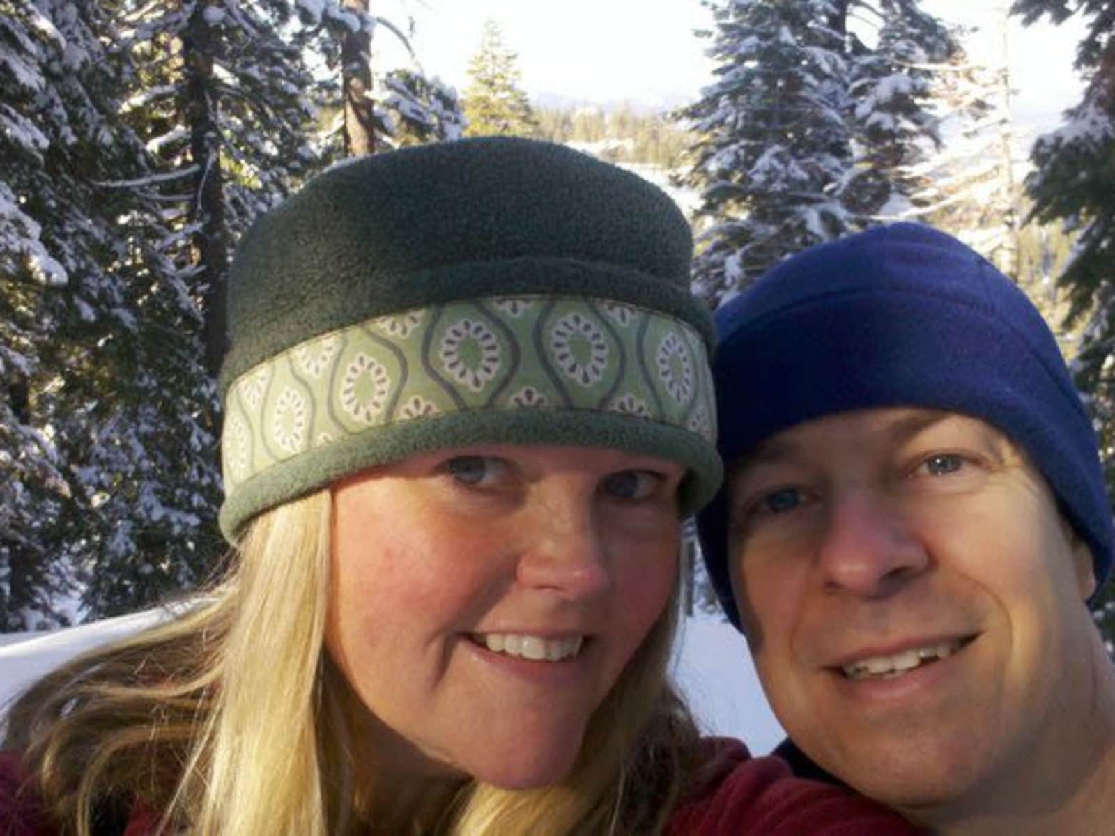 Mary allison & Jeff from Petaluma, California, United States
