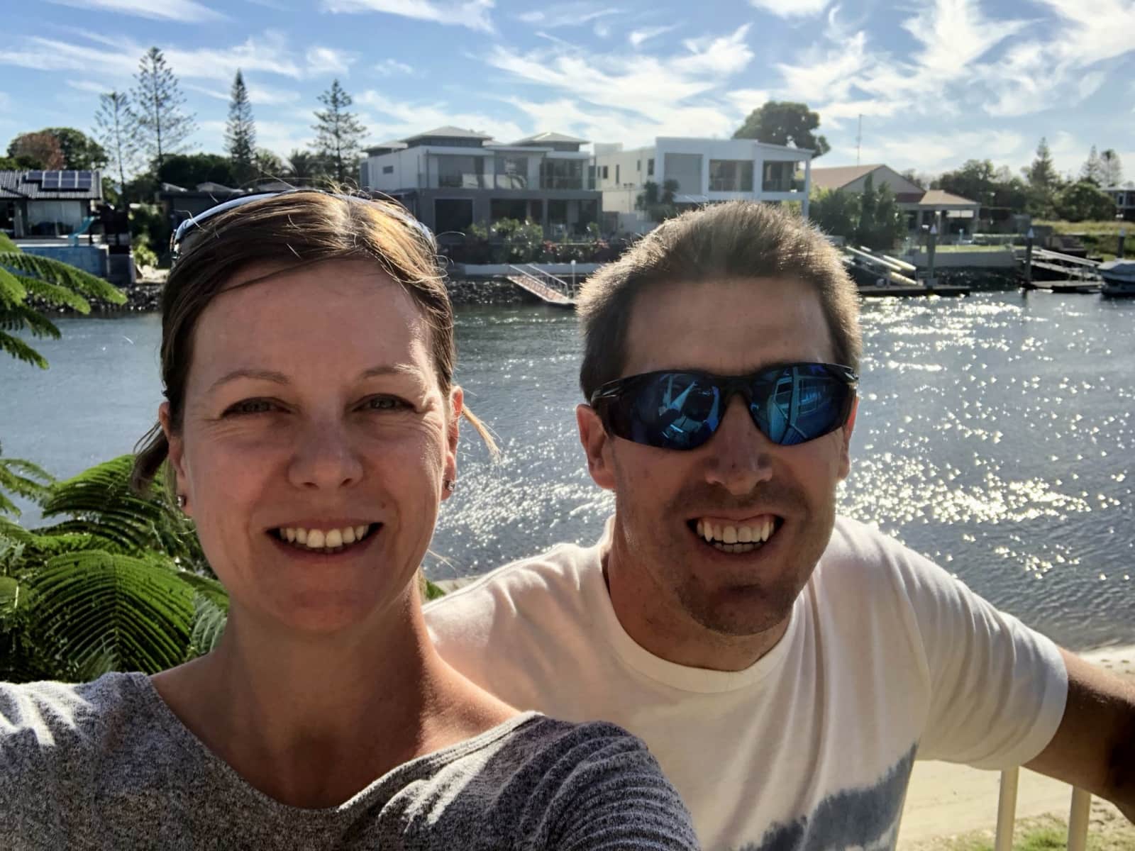 Michelle & Daniel from City of London, United Kingdom