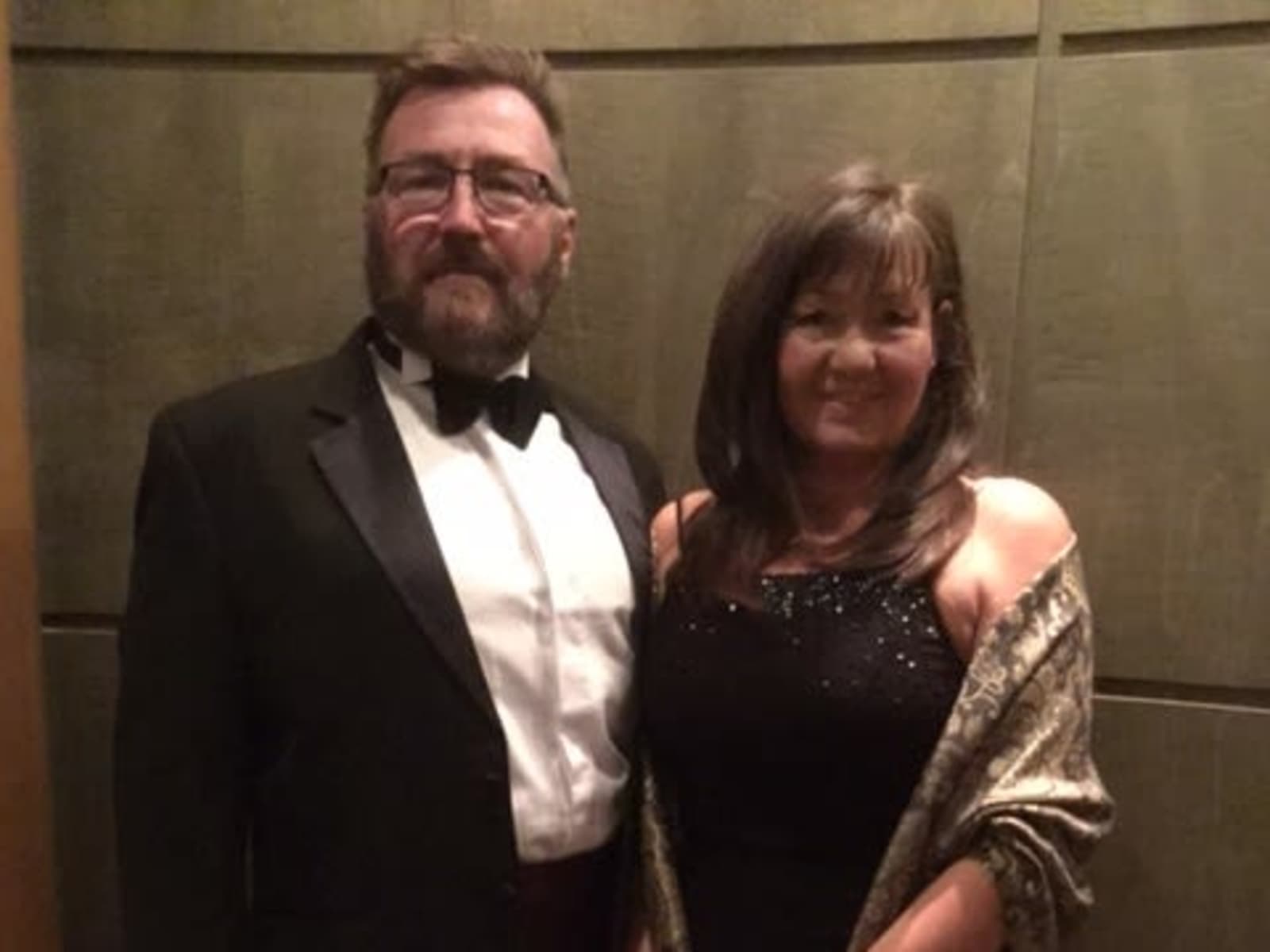 Jane & Allan from Corlay, France