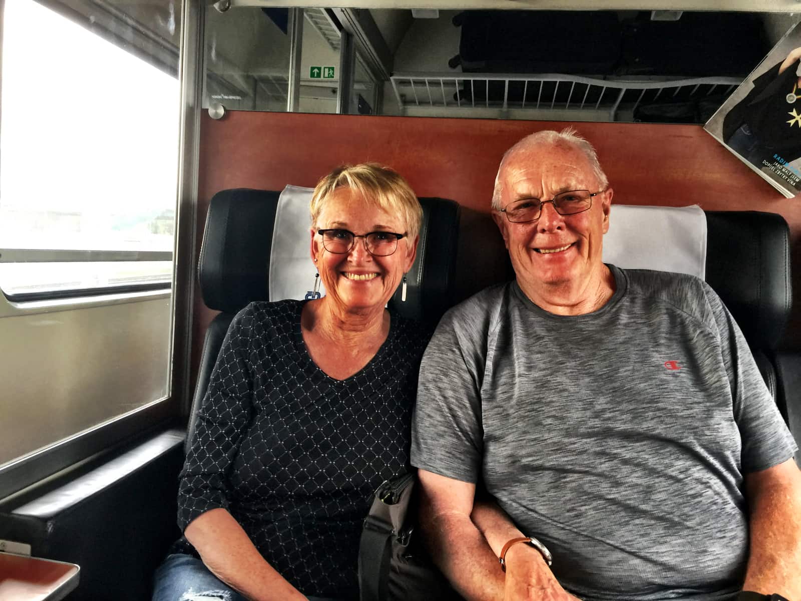 Ilene & Doral from Red Deer, Alberta, Canada