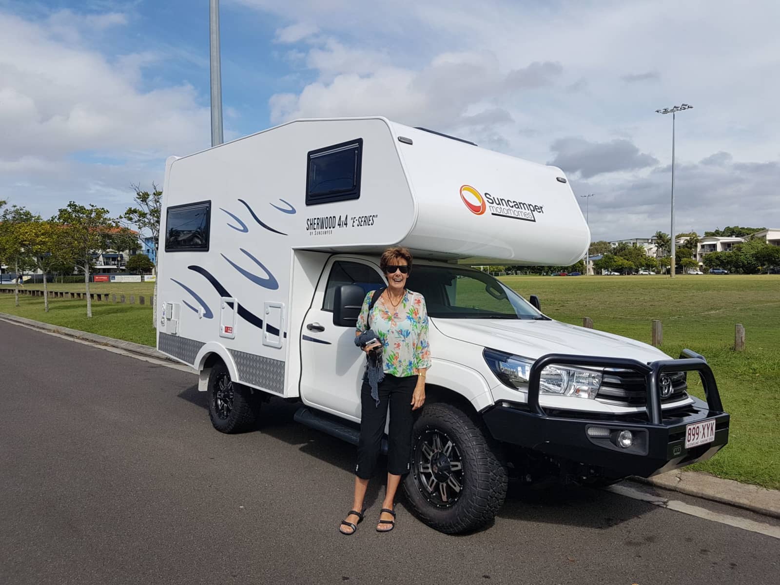 Susan from Maroochydore, Queensland, Australia