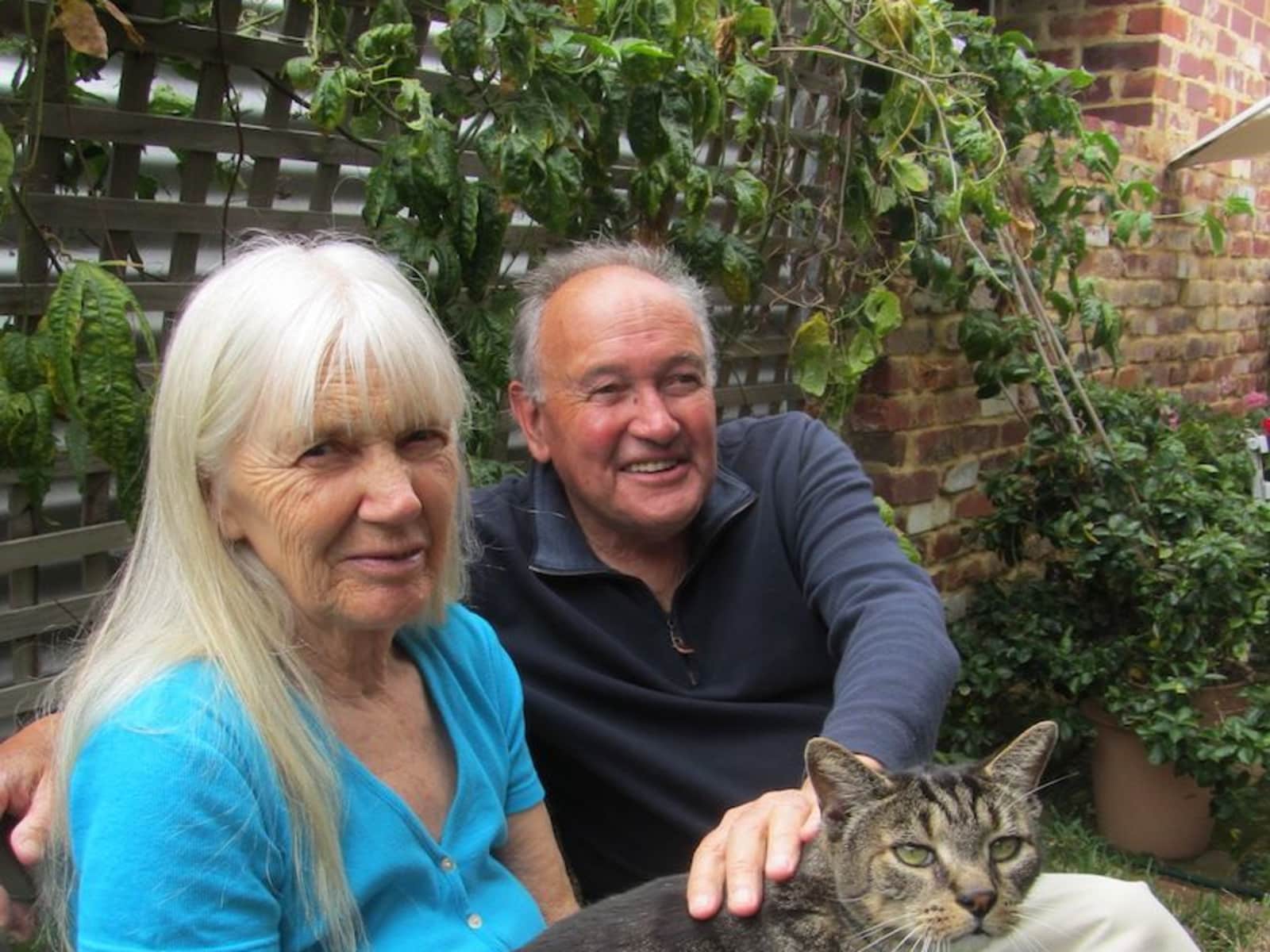 Ruth & Walter from Melbourne, Victoria, Australia