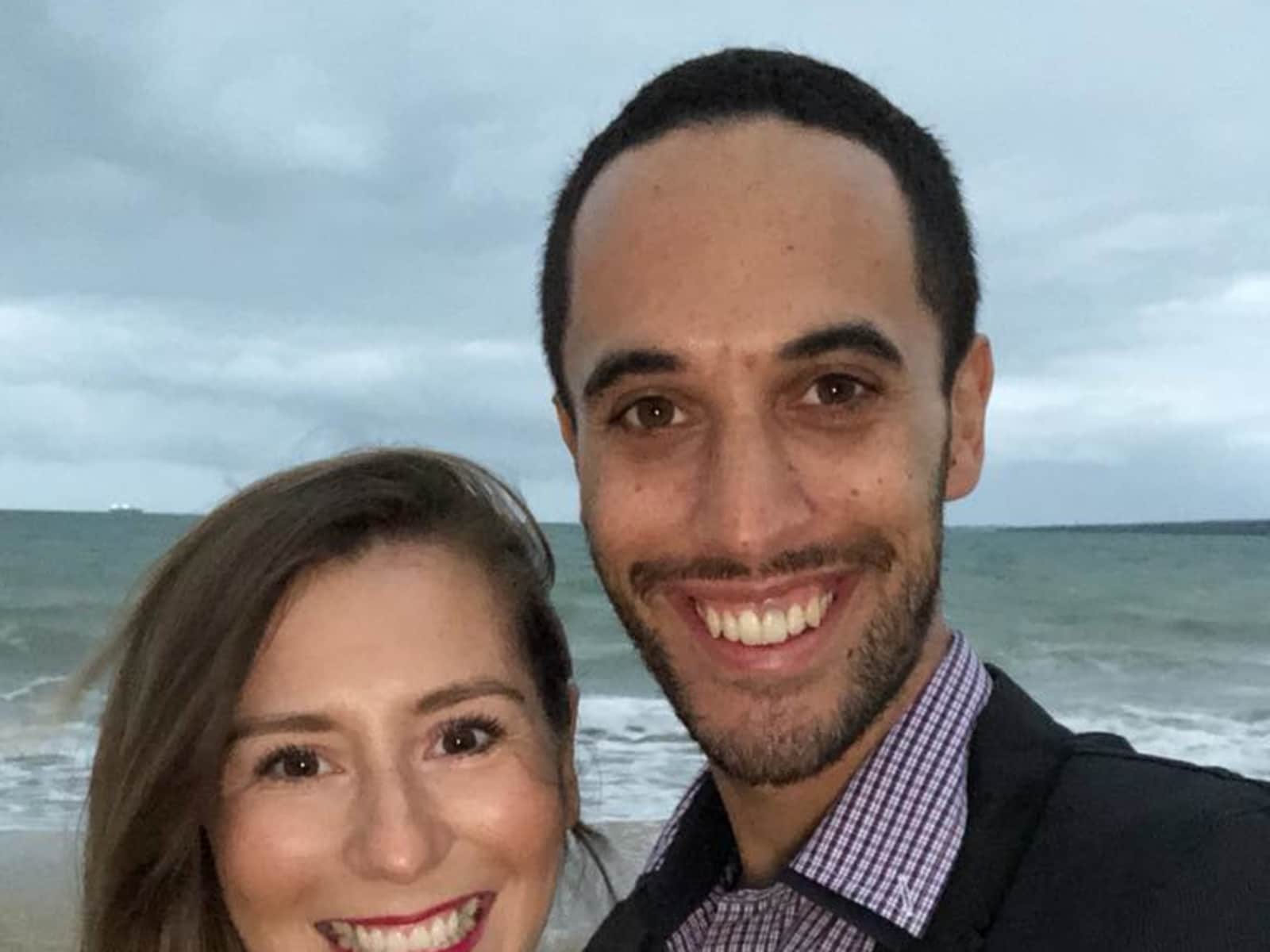 Rachel & Isaac from Auckland, New Zealand