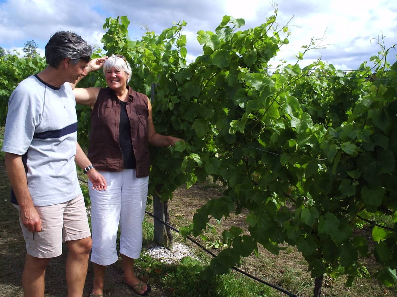 Linda and peter & Peter from Wanaka, New Zealand