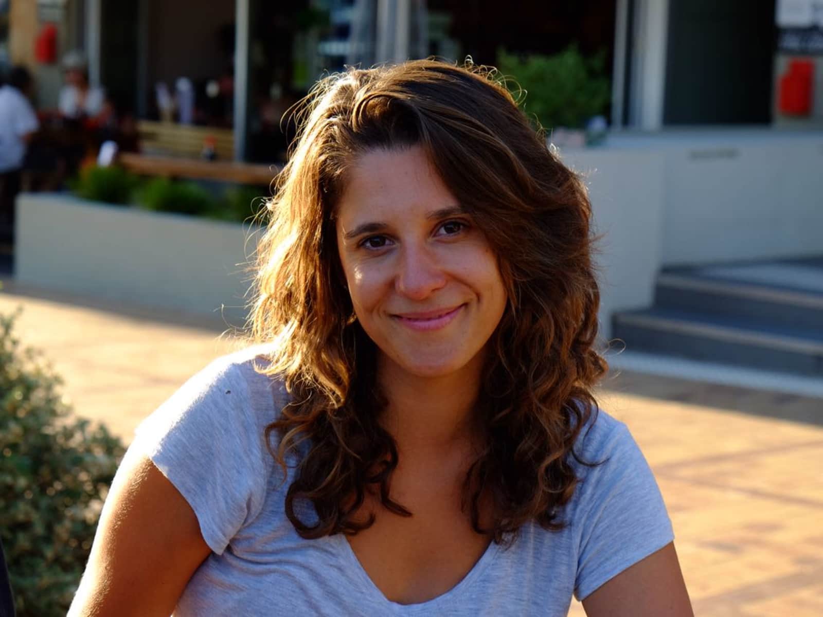 Claudia from Sydney, New South Wales, Australia