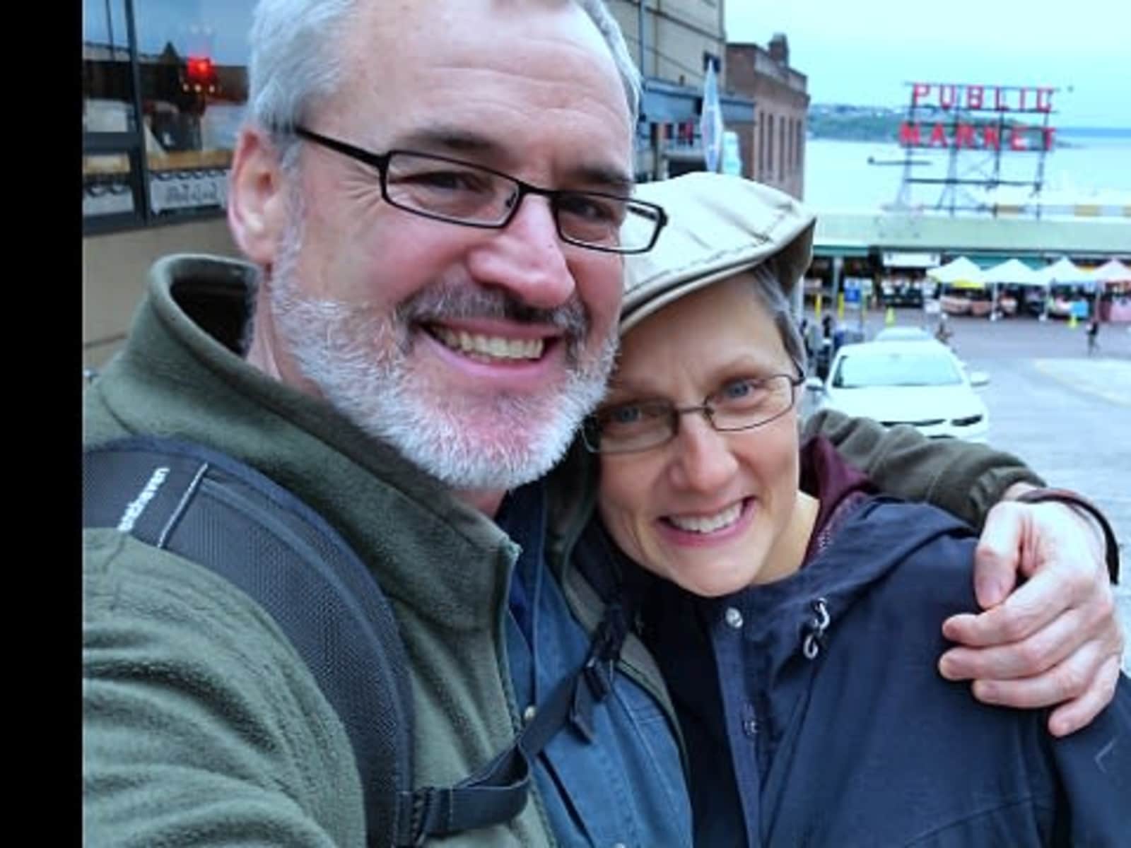 Lisa & Albert from Seattle, Washington, United States