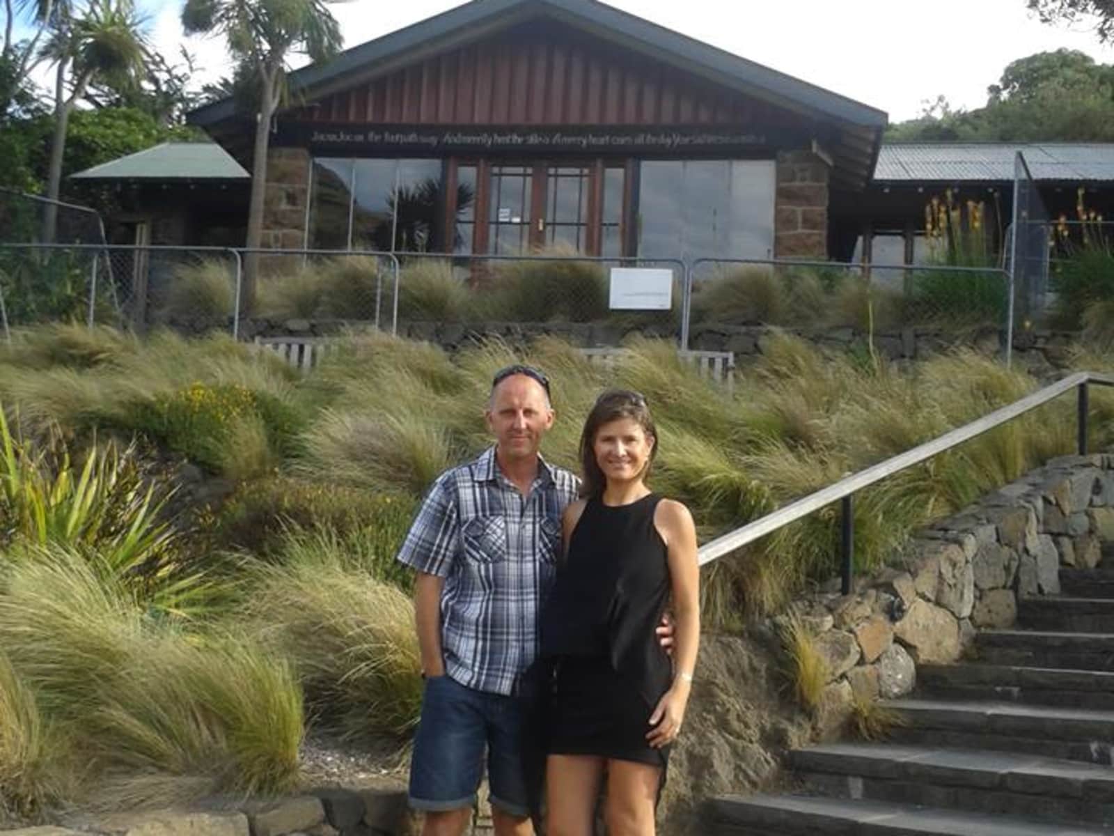 Carla & Grady from Nelson, New Zealand