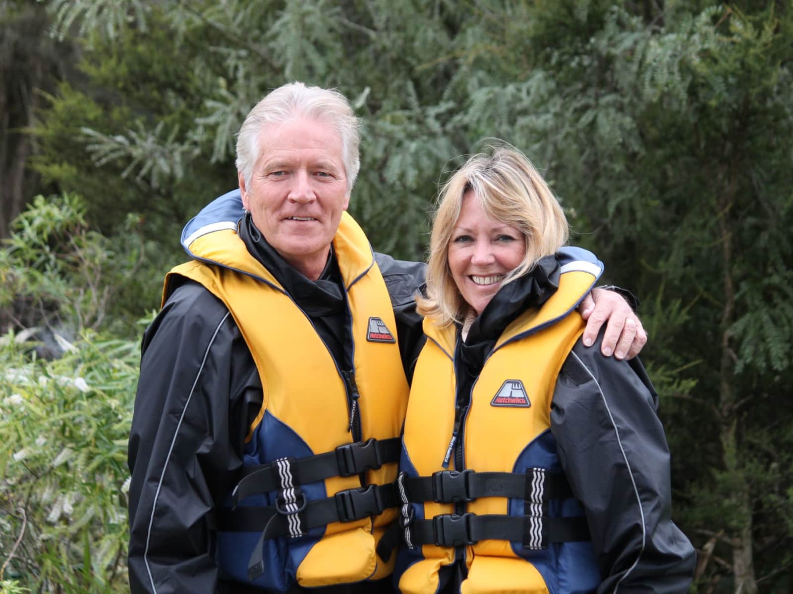 Janny & John from Perth, Western Australia, Australia