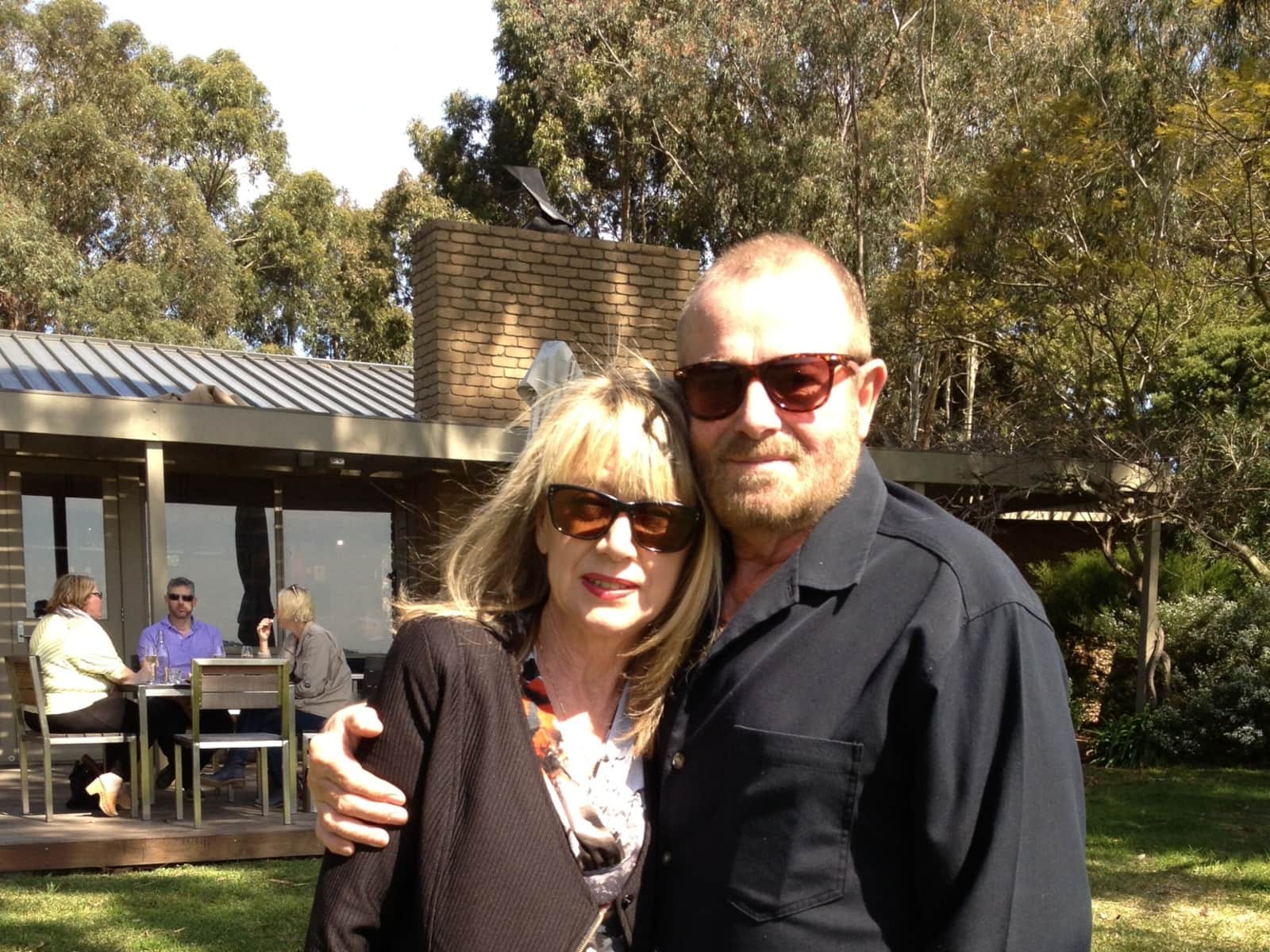 Susan & Antony from Melbourne, Victoria, Australia