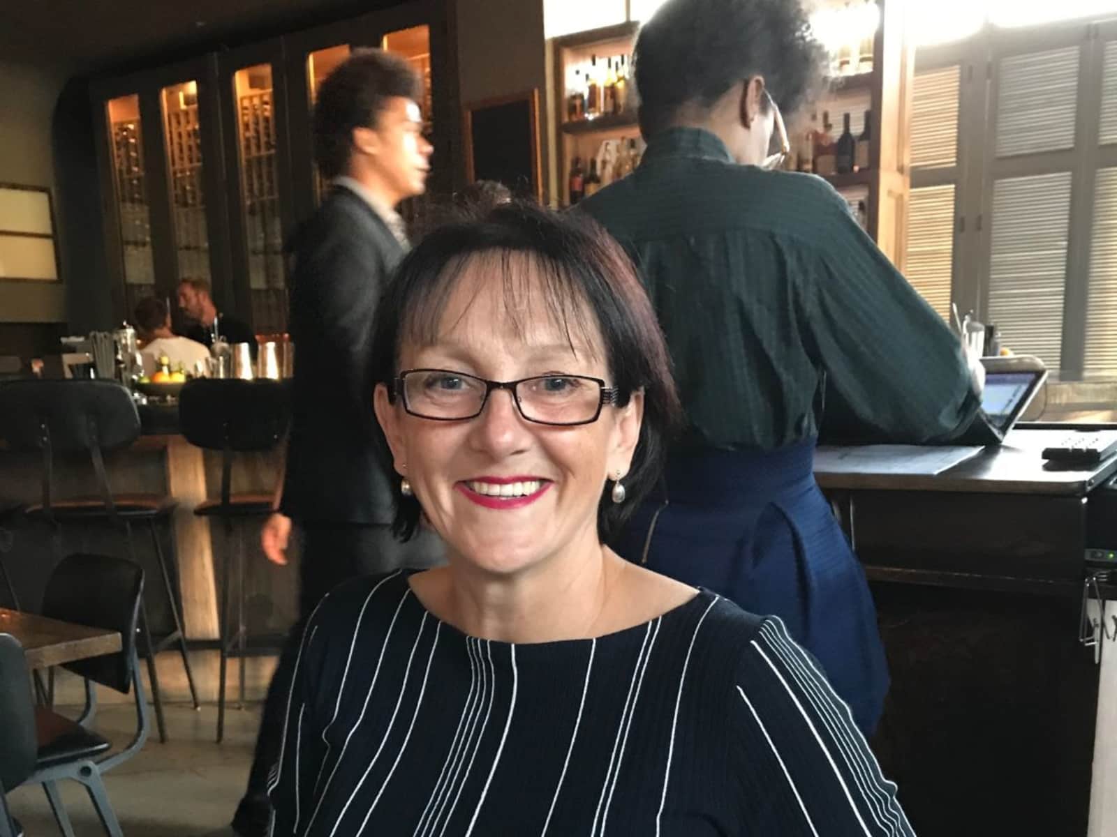 Ann from Brisbane, Queensland, Australia