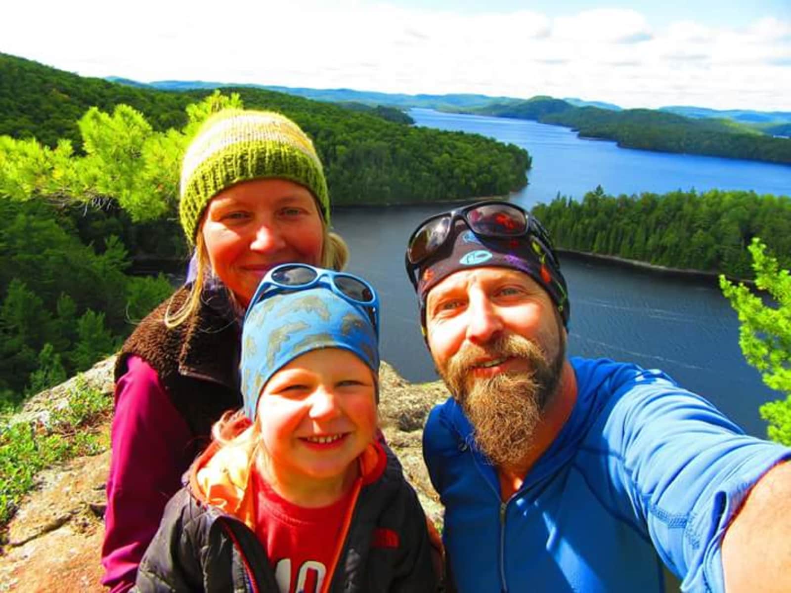 Eric & Katja from Val-Morin, Quebec, Canada