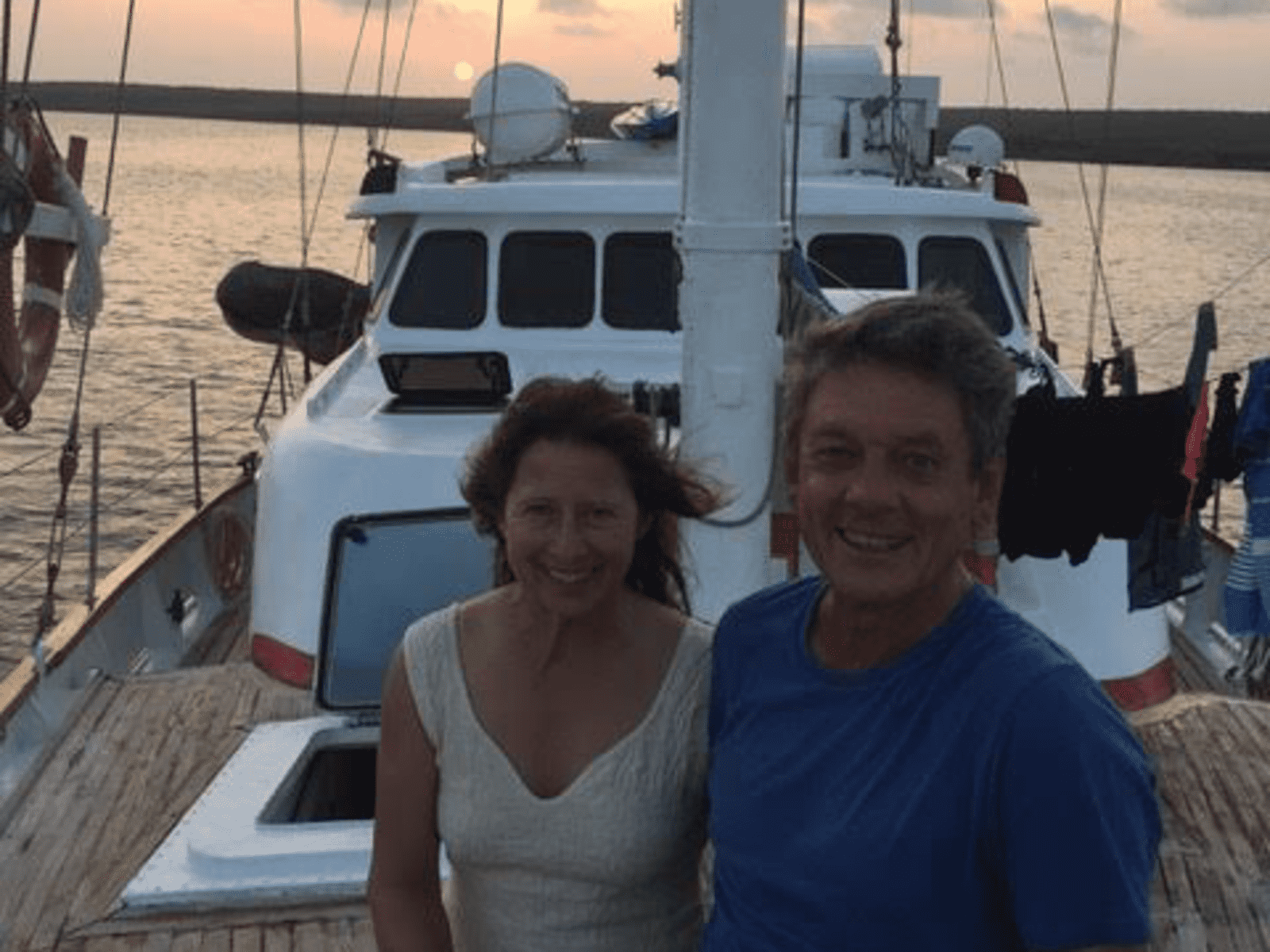 Cynthia & Andre from Mangawhai Heads, New Zealand