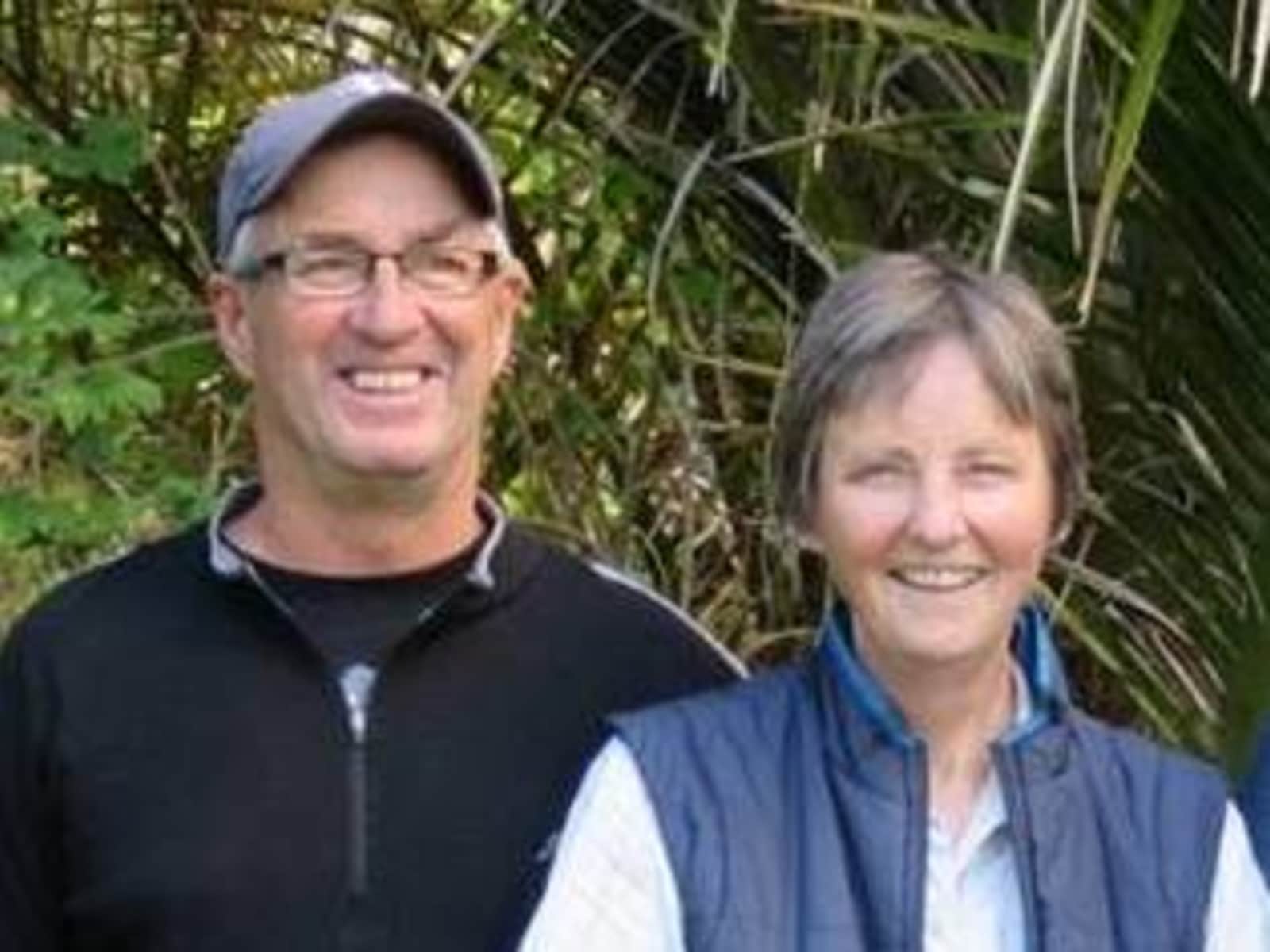 Alison & John from Wellington, New Zealand
