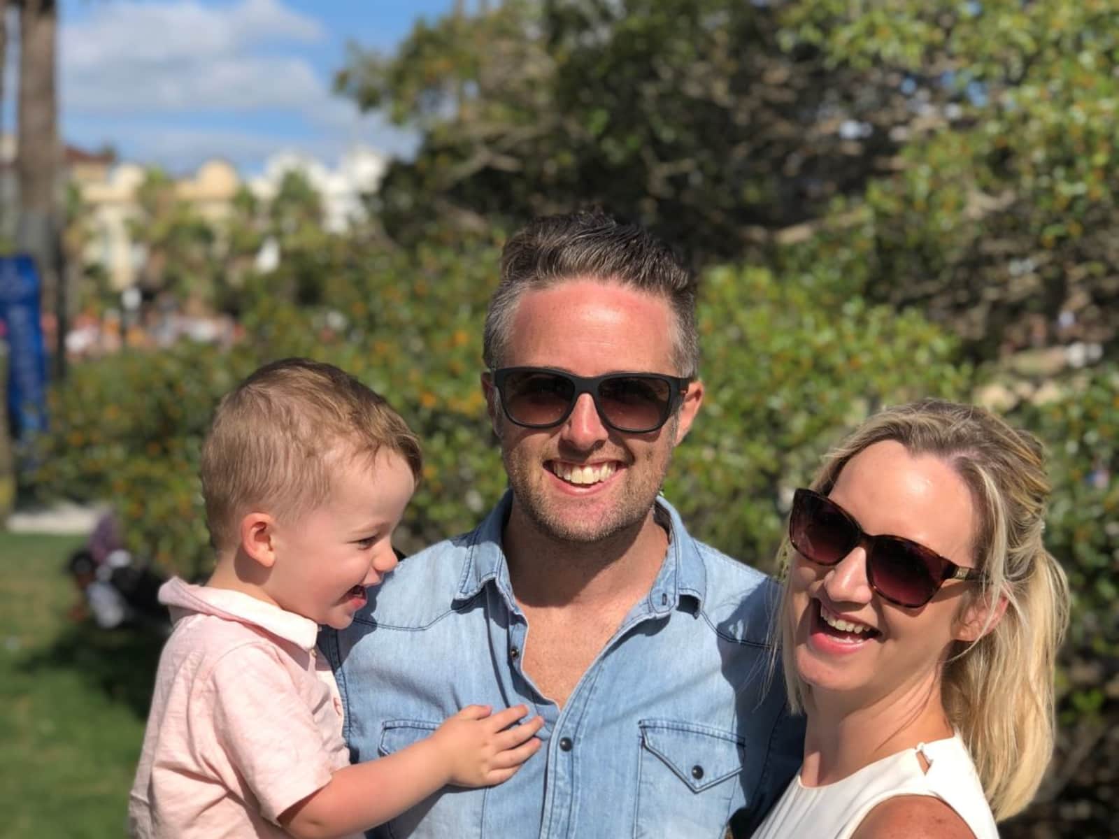 Rachael & Steffan from Melbourne, Victoria, Australia