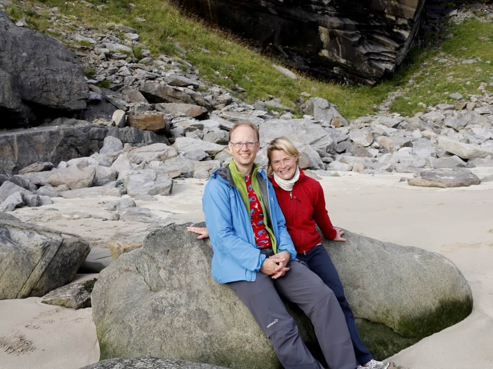 Eline & Arve from Oslo, Norway