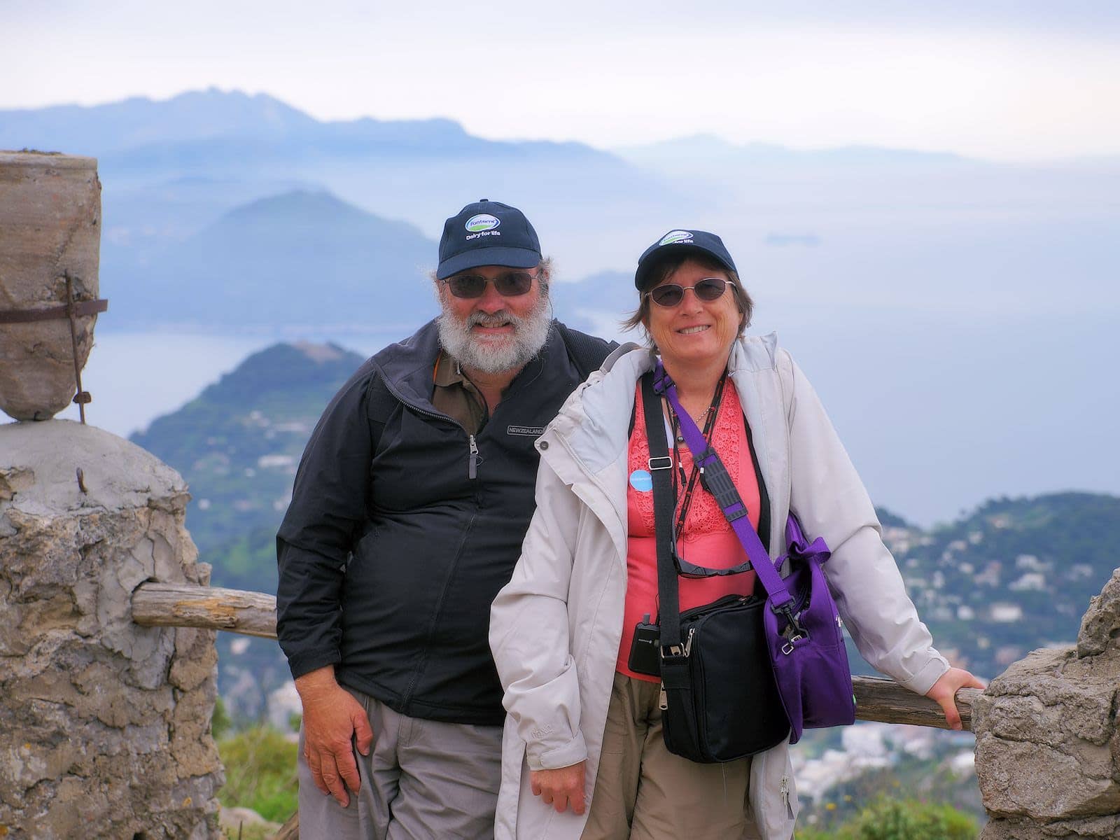 Fiona & John from Cambridge, New Zealand
