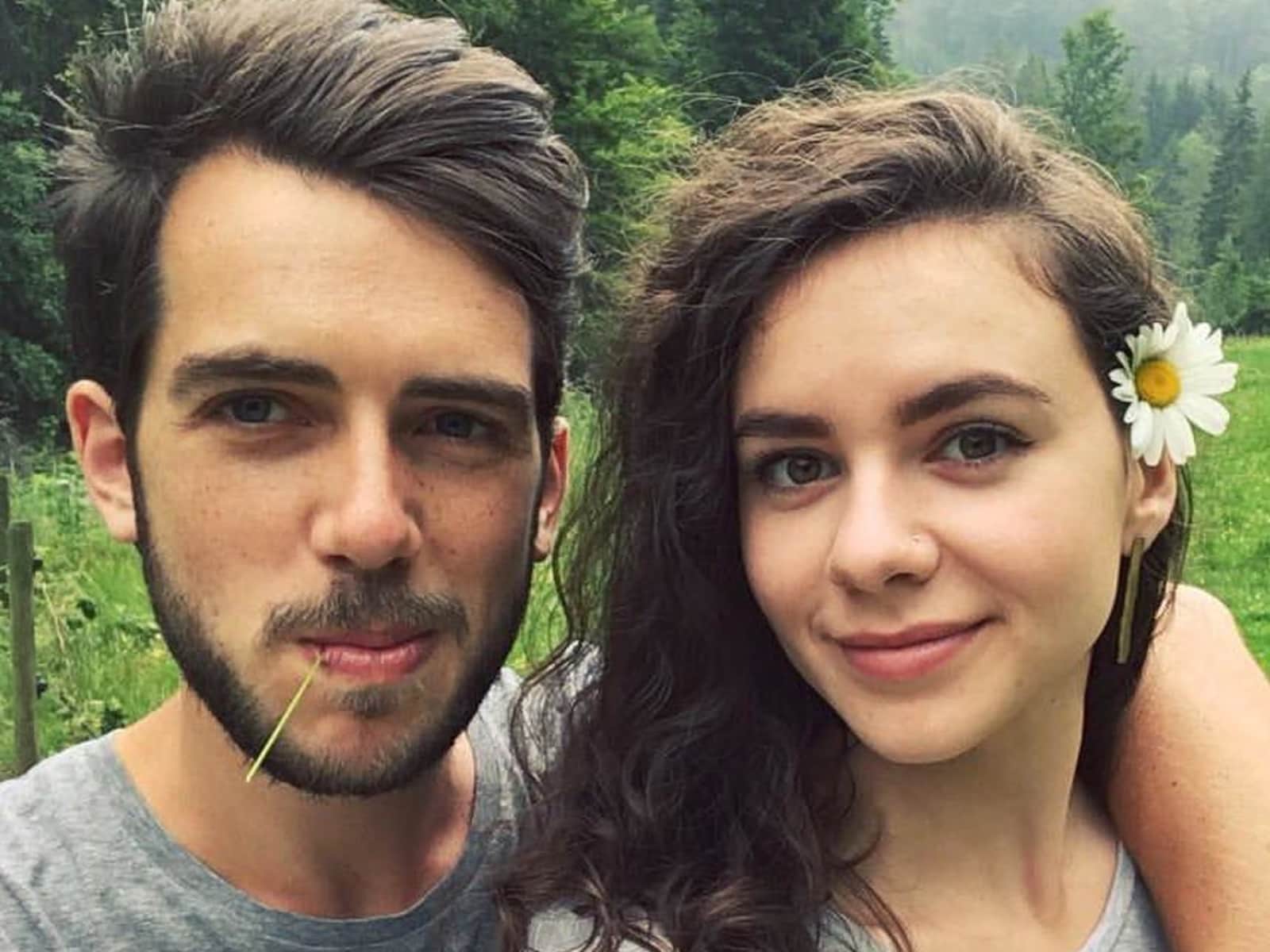Imogen & Josh from Sydney, New South Wales, Australia